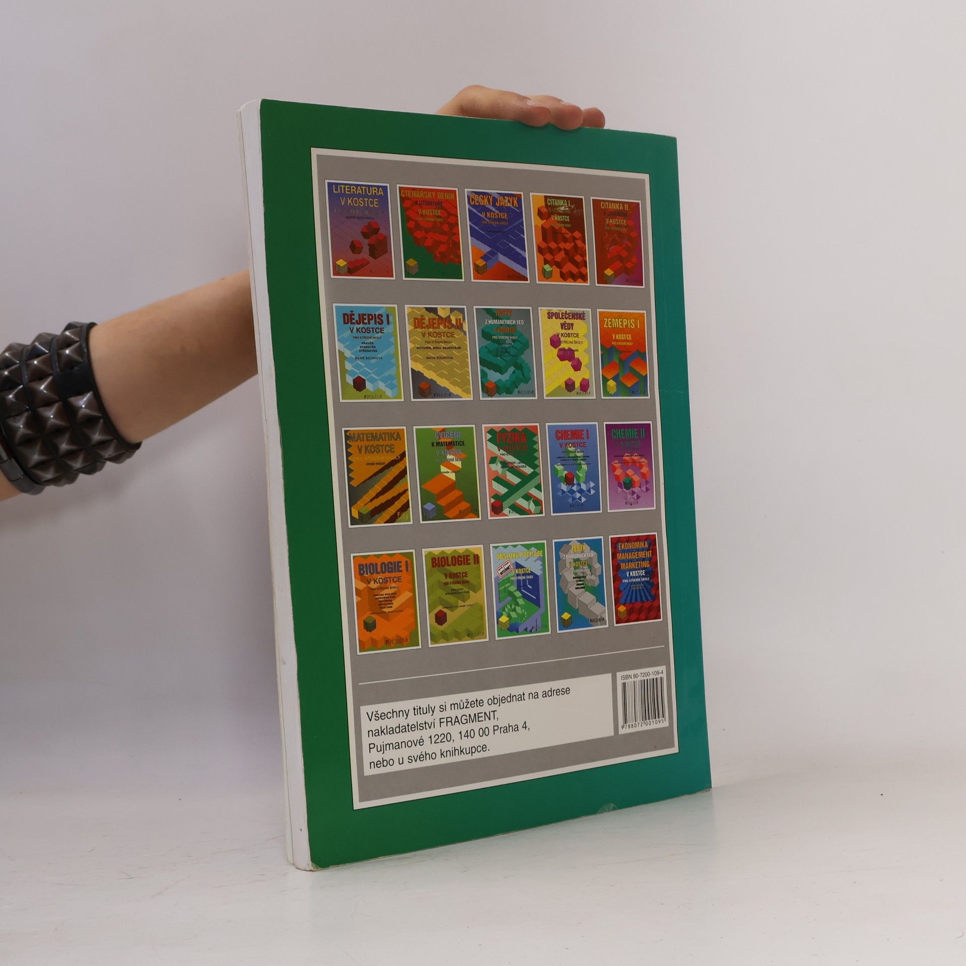 Marie Sochrová Čtenářský deník k Literatuře v kostce