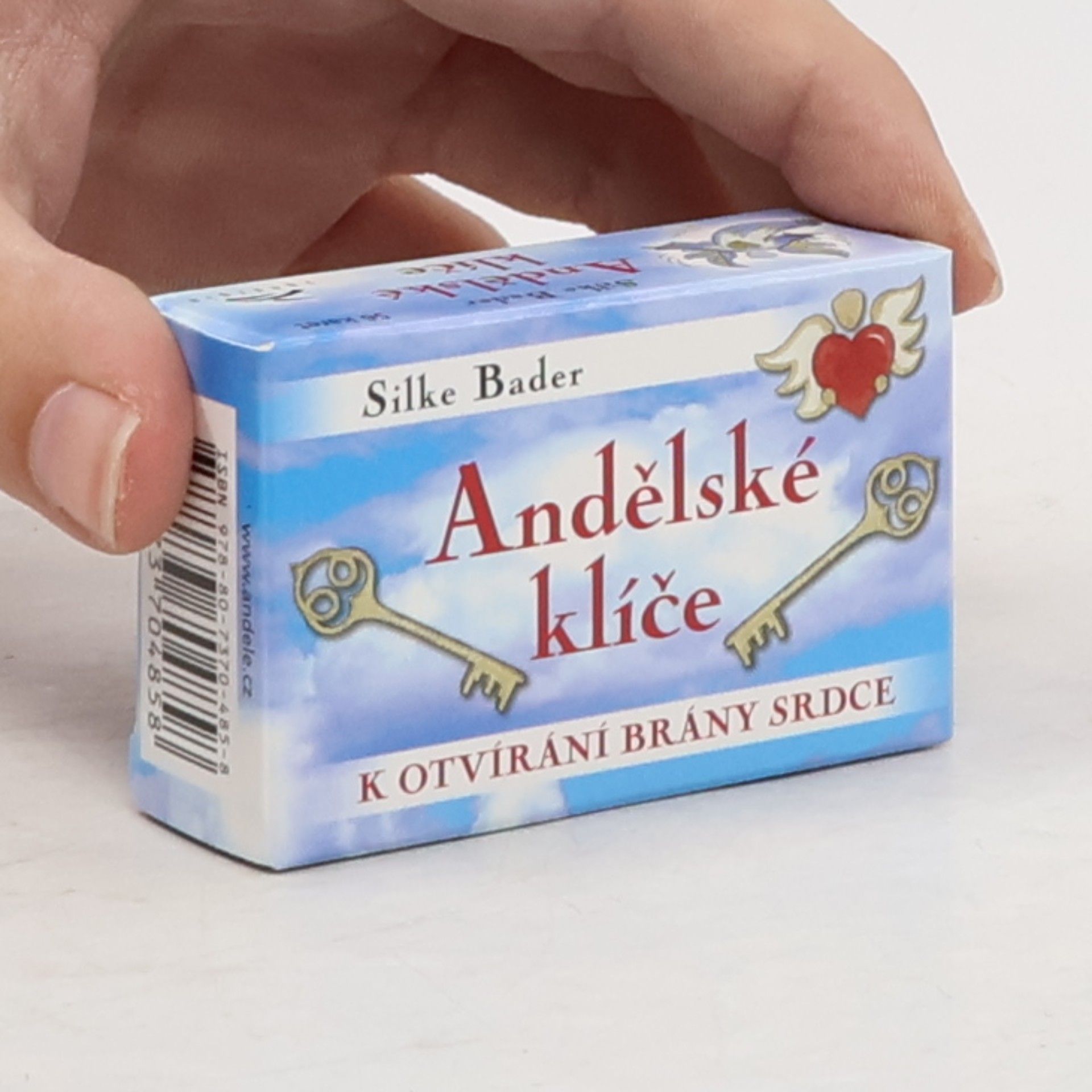 Silke Bader Andělské klíče