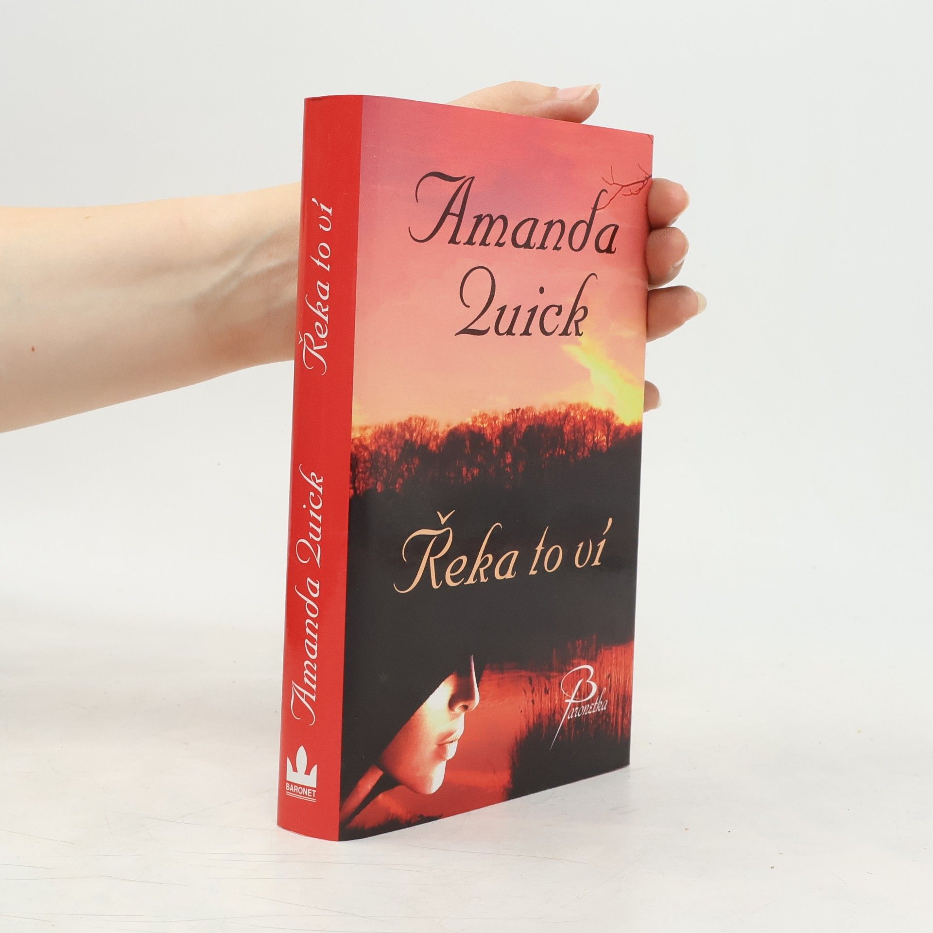 Jayne Ann Krentz Řeka to ví