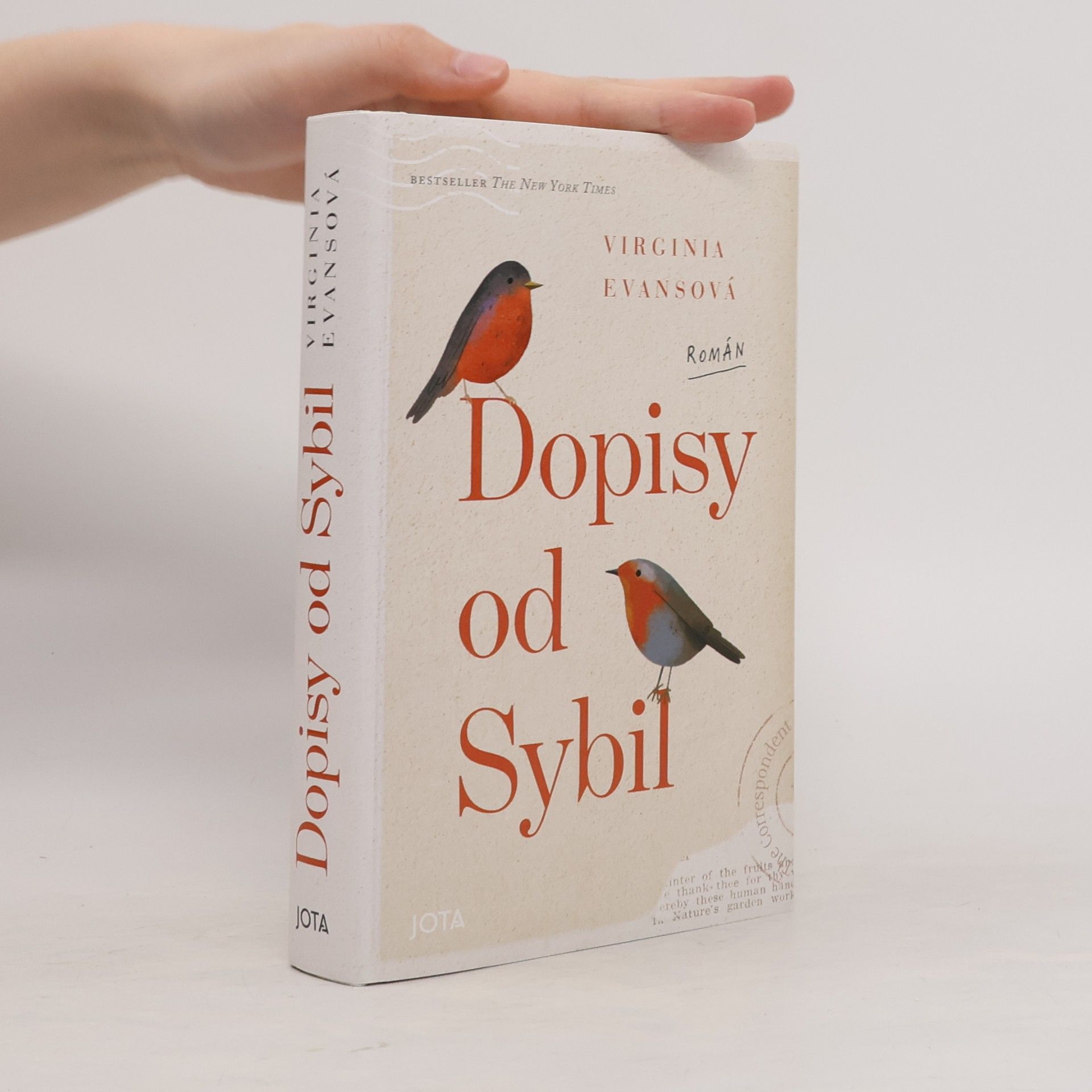 Virginia Evans Dopisy od Sybil