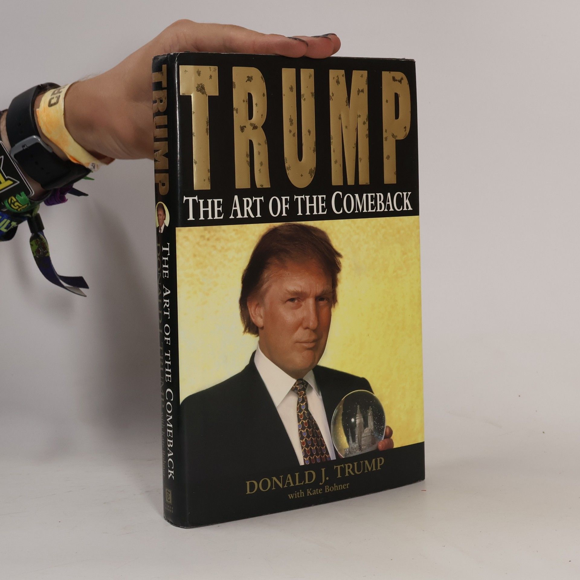 Kate Bohner Trump. The Art of Comeback