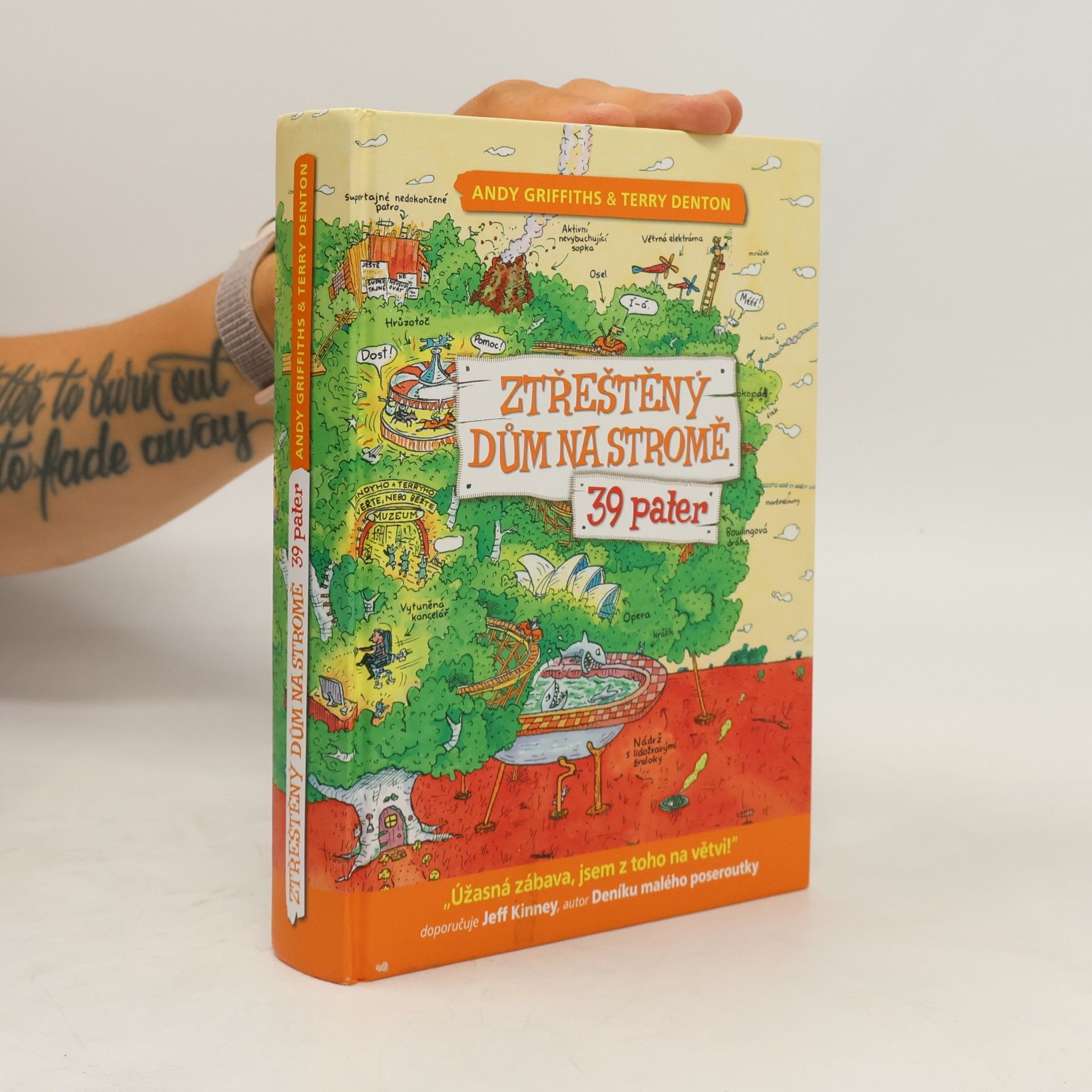 Andy Griffiths Ztřeštěný dům na stromě - 39 pater