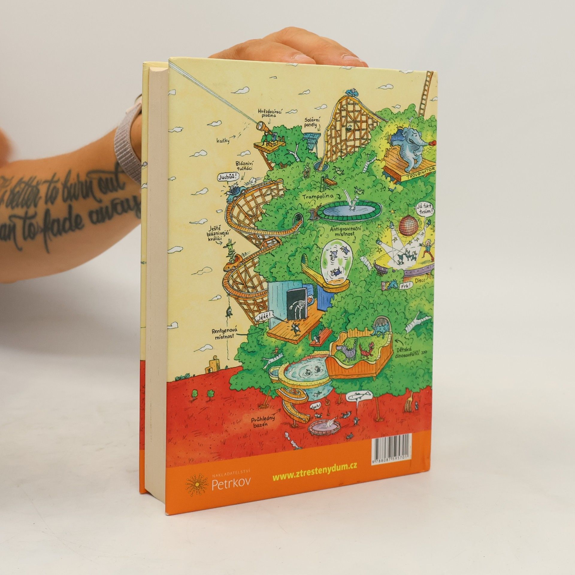 Andy Griffitsh Ztřeštěný dům na stromě - 39 pater