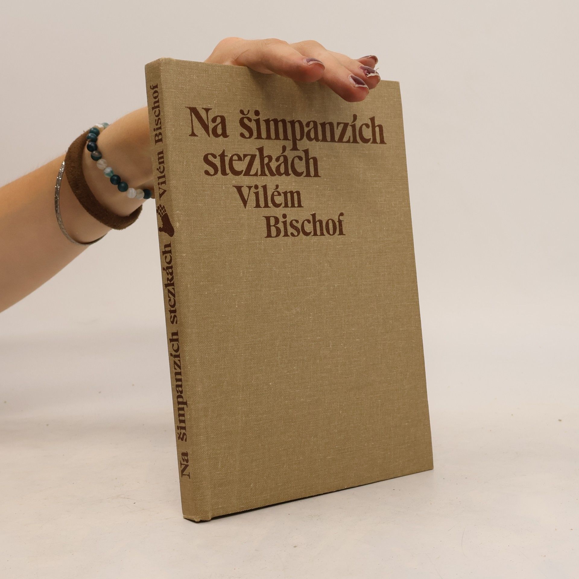 Vilém Bischof Na šimpanzích stezkách