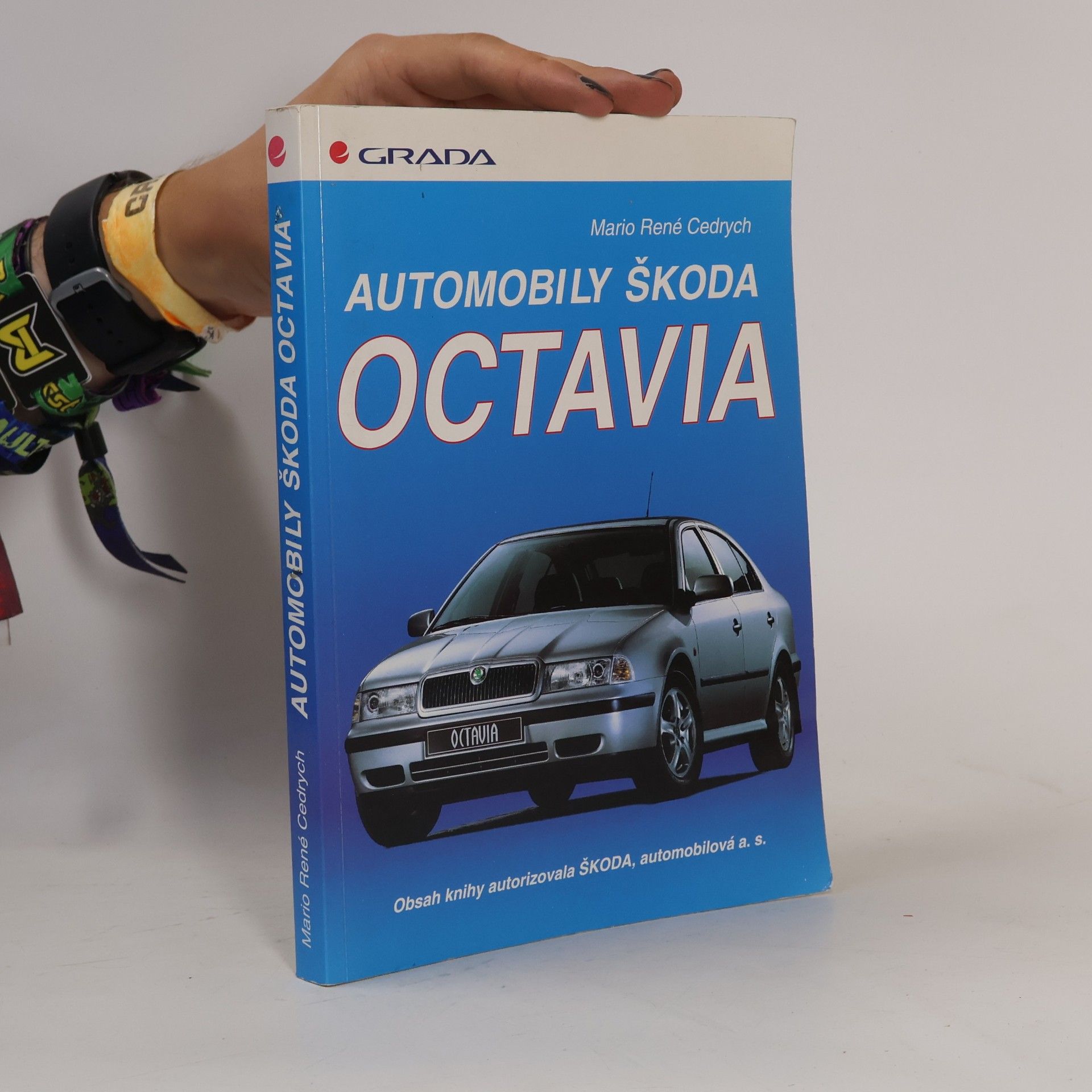 Mario René Cedrych Automobily Škoda Octavia