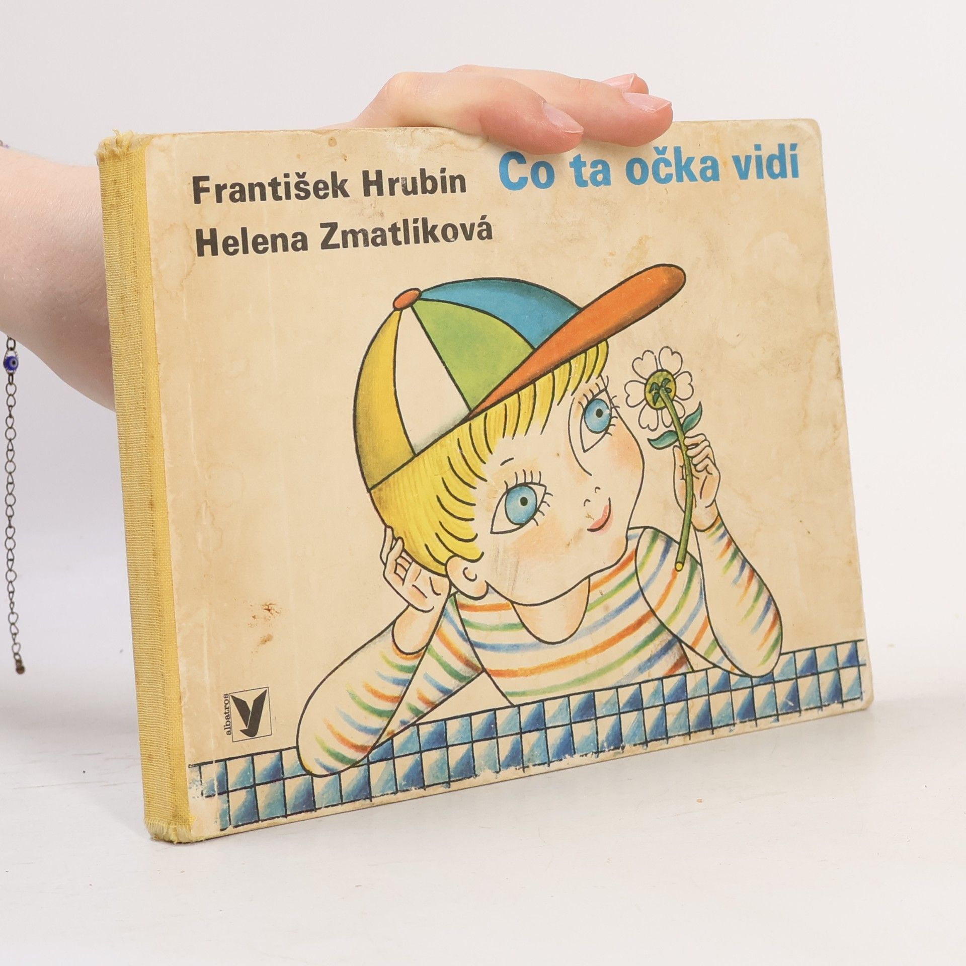 František Hrubín Co ta očka vidí