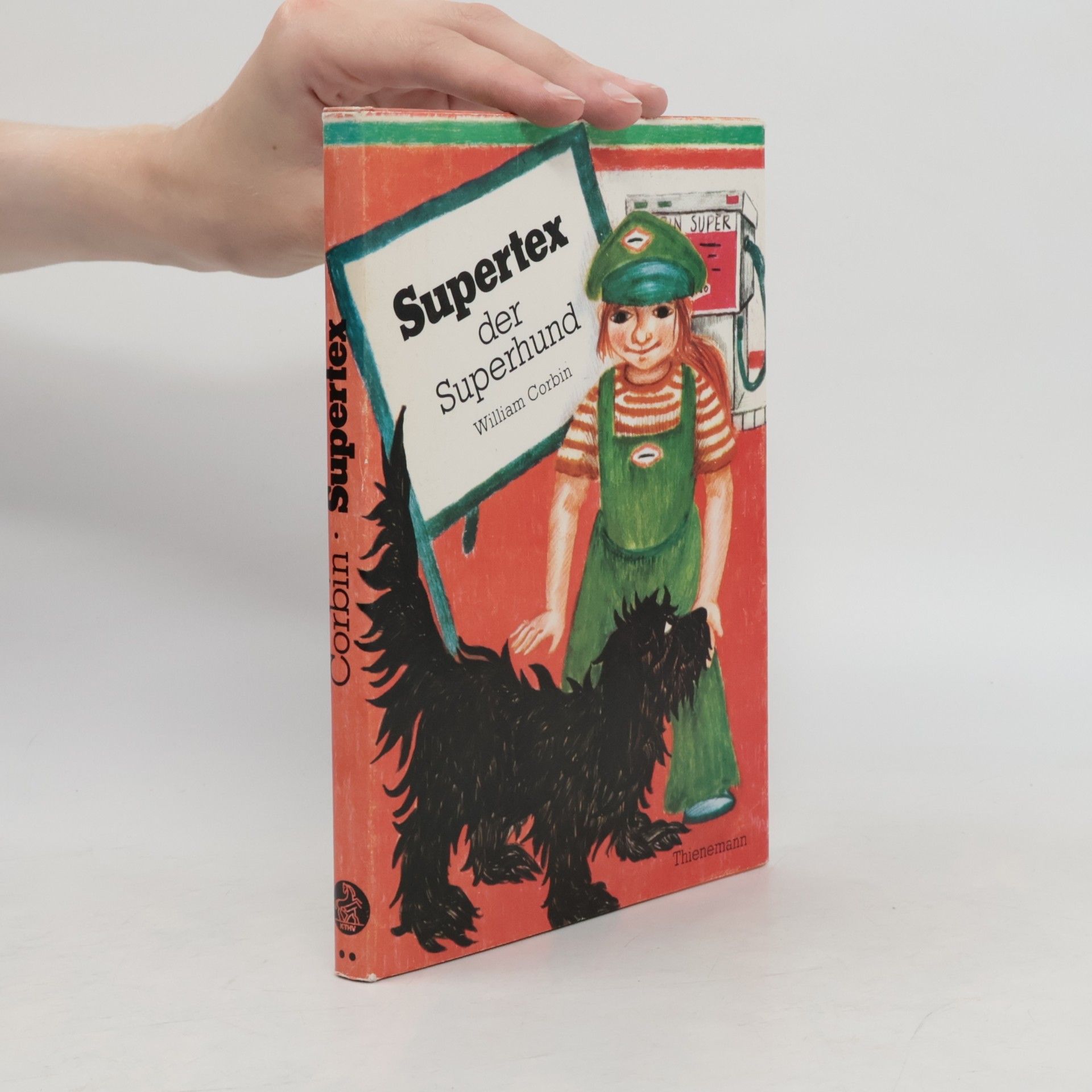 William Corbin Supertex der Superhund