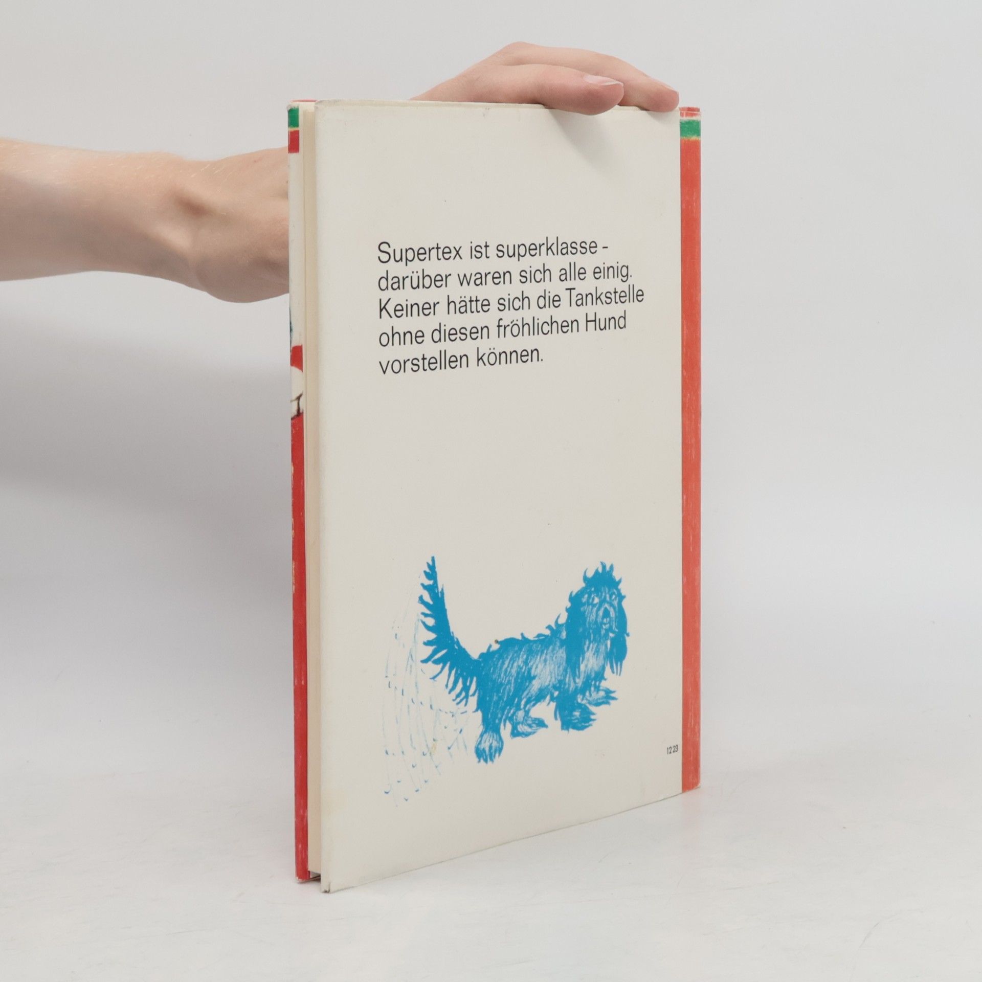 William Corbin Supertex der Superhund