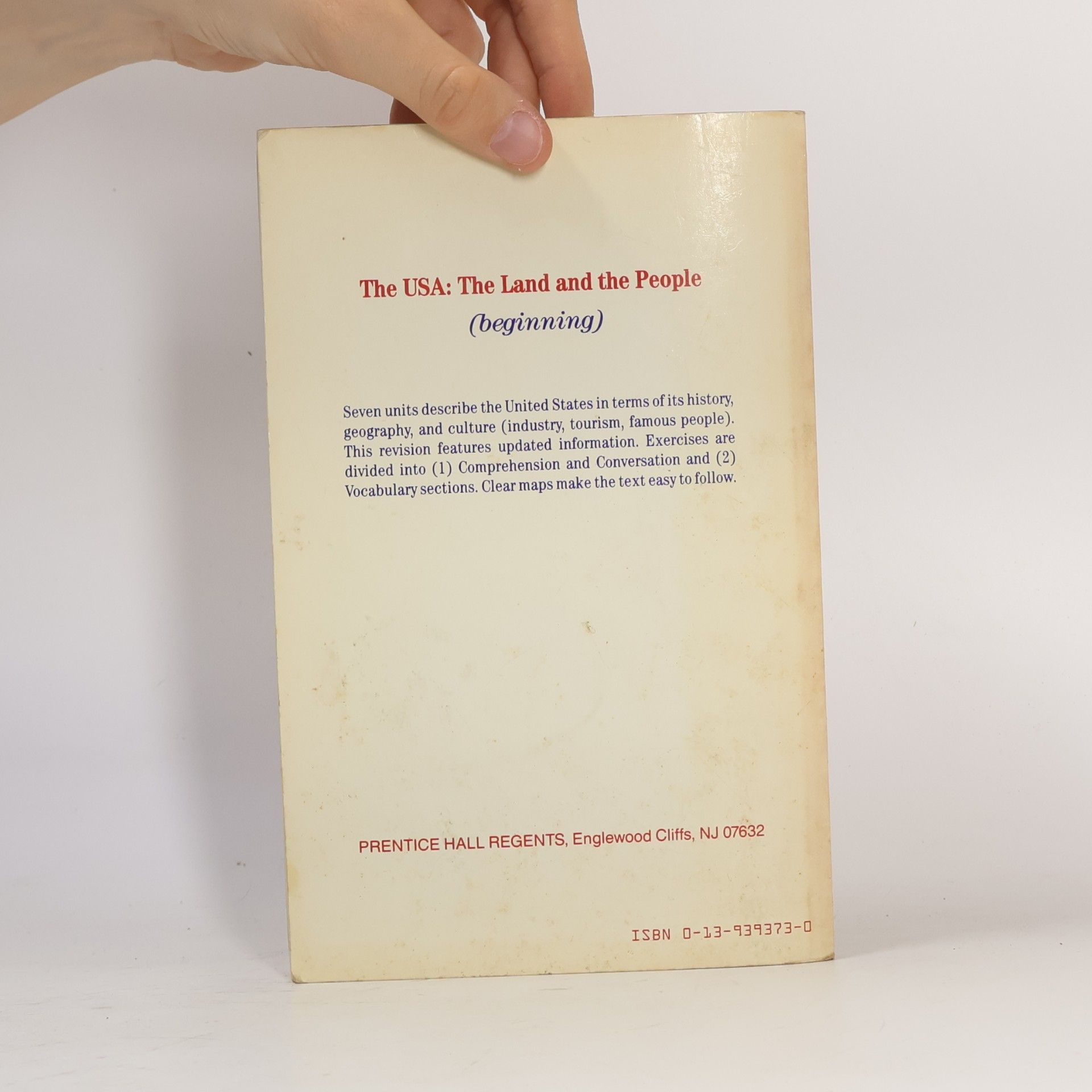 Robert J. Dixson The Land and the People Vol. I