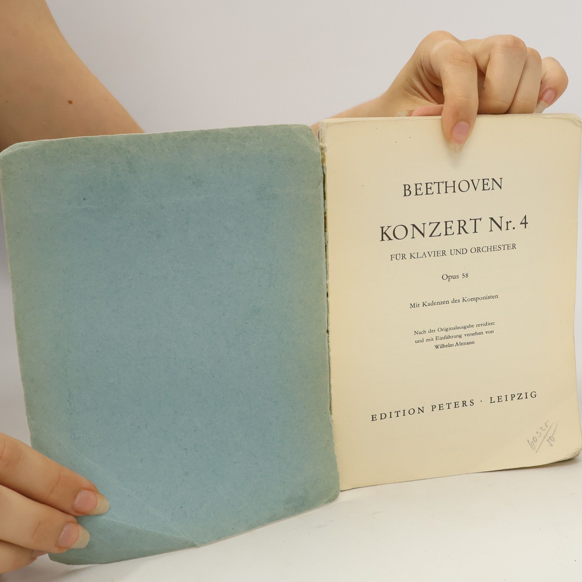 Autorenkollektiv Beethoven. Klavierkonzert 4