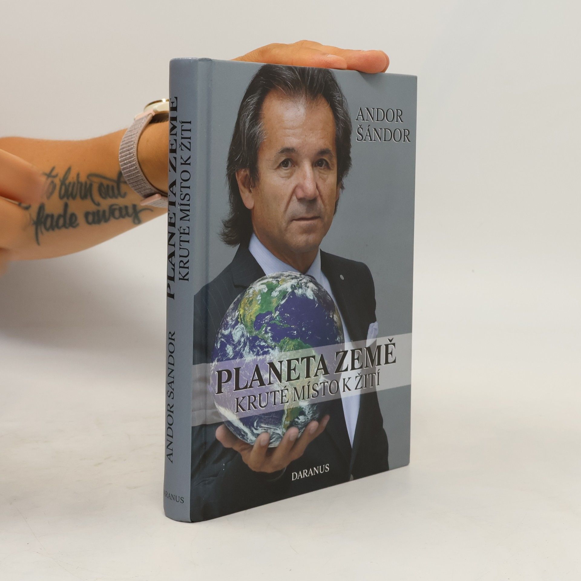 Andor Šándor Planeta Země. Kruté místo k žití