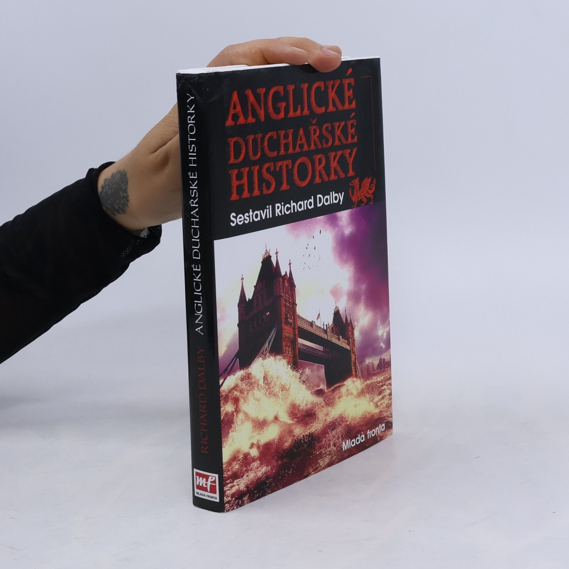 Richard Dalby Anglické duchařské historky