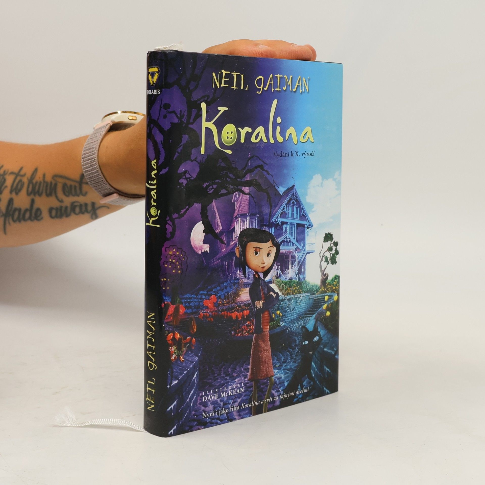 Neil Gaiman Koralina