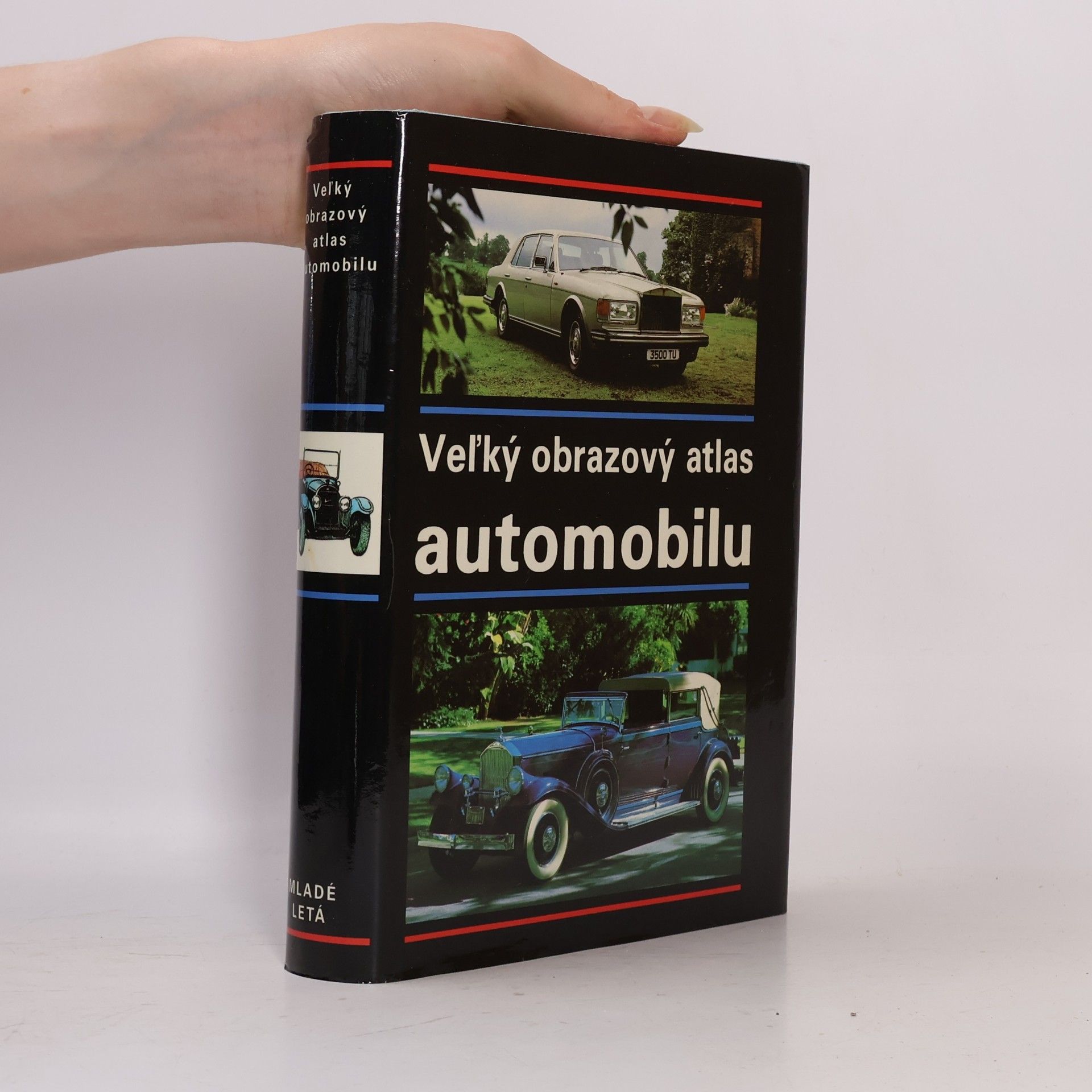 Graham Macbeth Veľký obrazový atlas automobilu