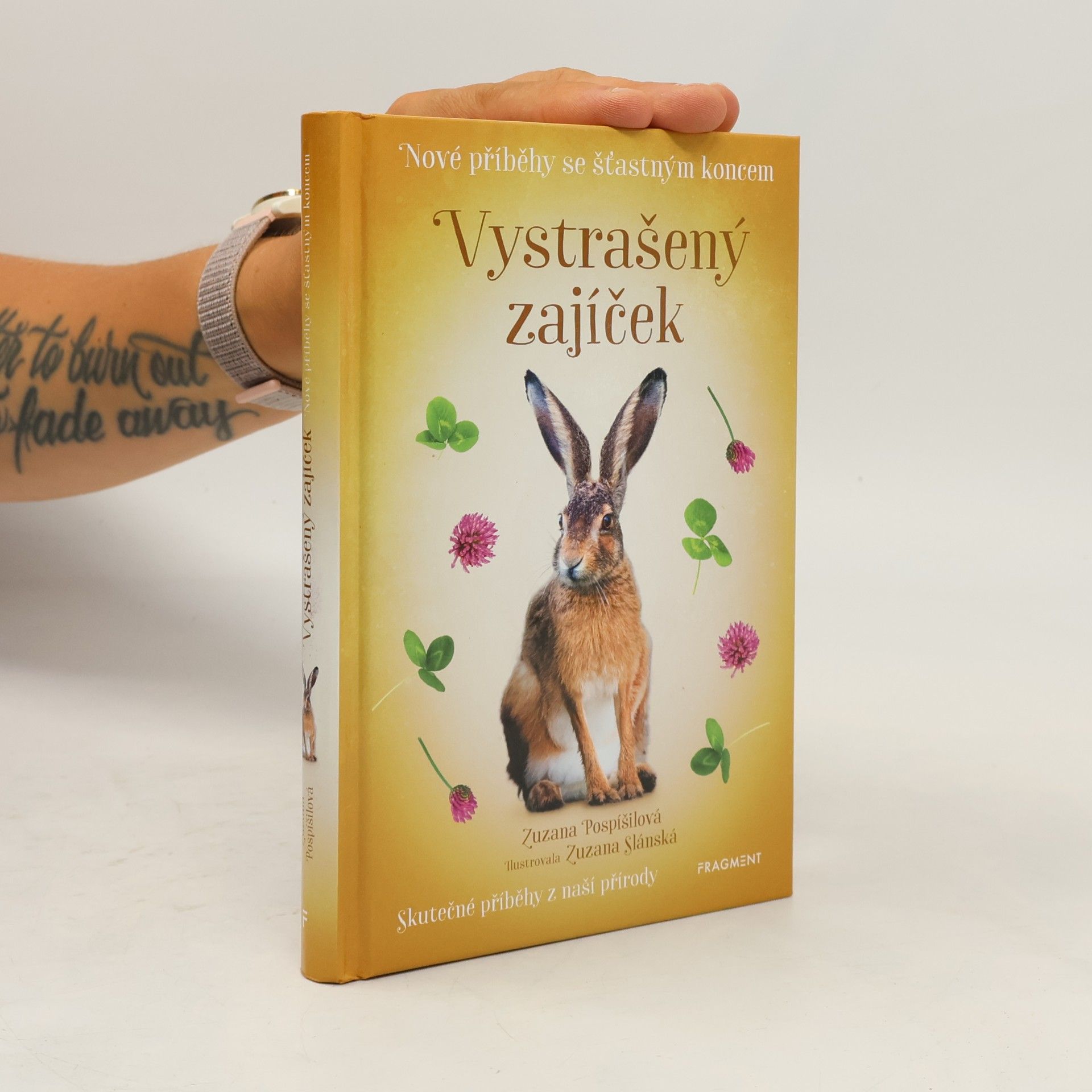 Zuzana Pospíšilová Vystrašený zajíček