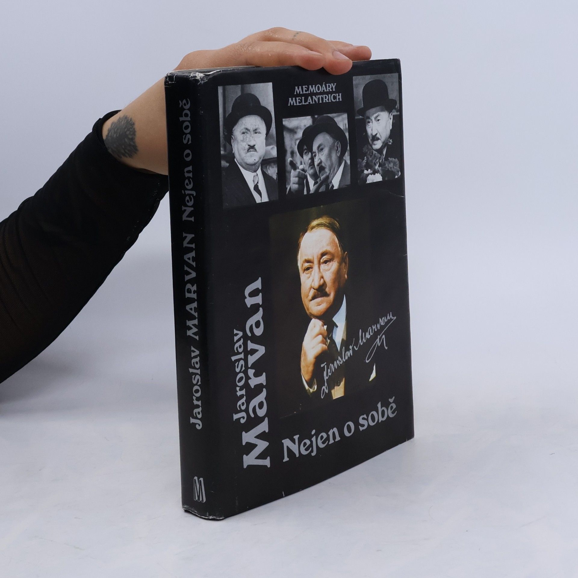Jaroslav Marvan Nejen o sobě