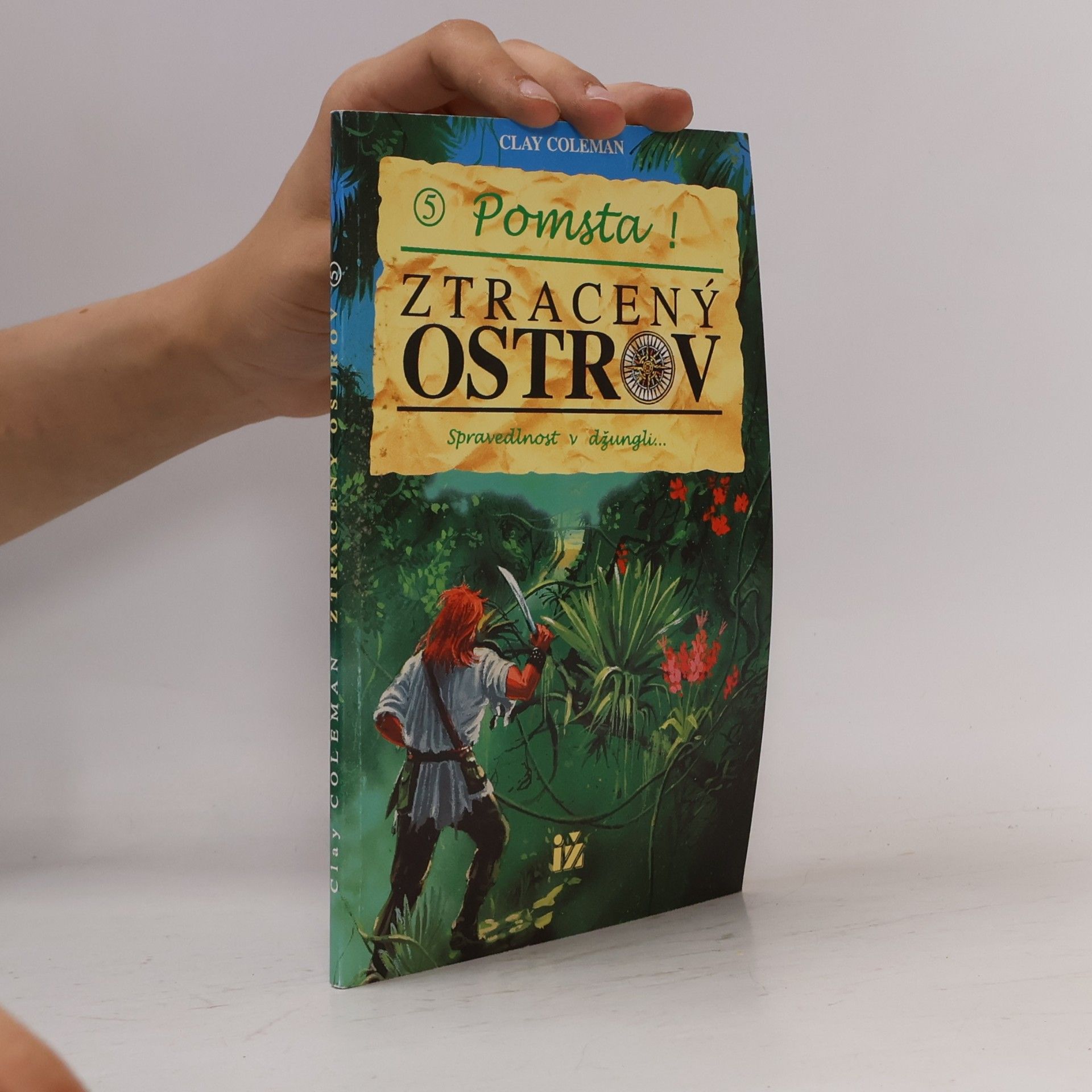 Miroslav Hadinec Ztracený ostrov. 1, V pasti! : Všechno to začalo havárií letadla...