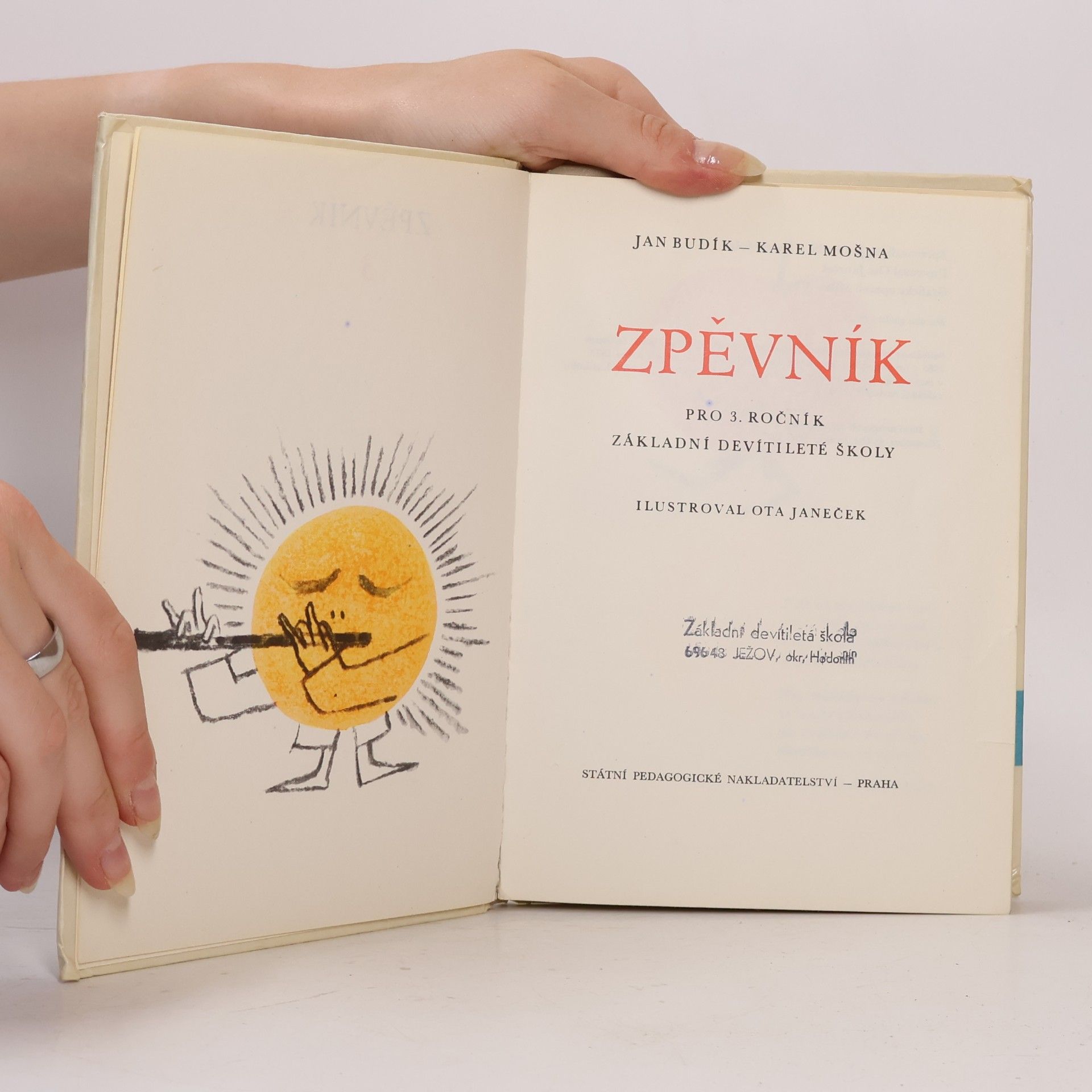 Ota Janeček Zpěvník 3