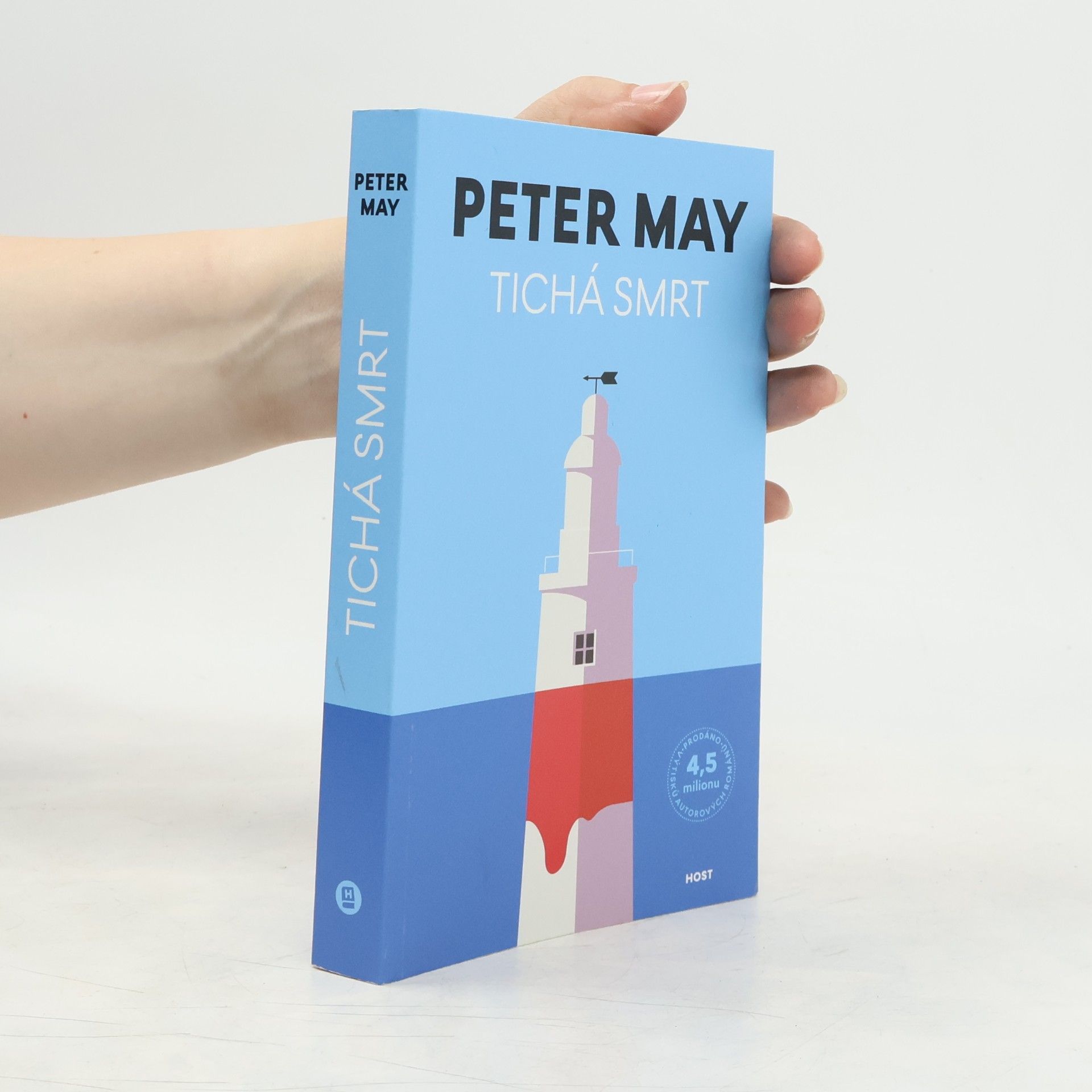Peter May Tichá smrt