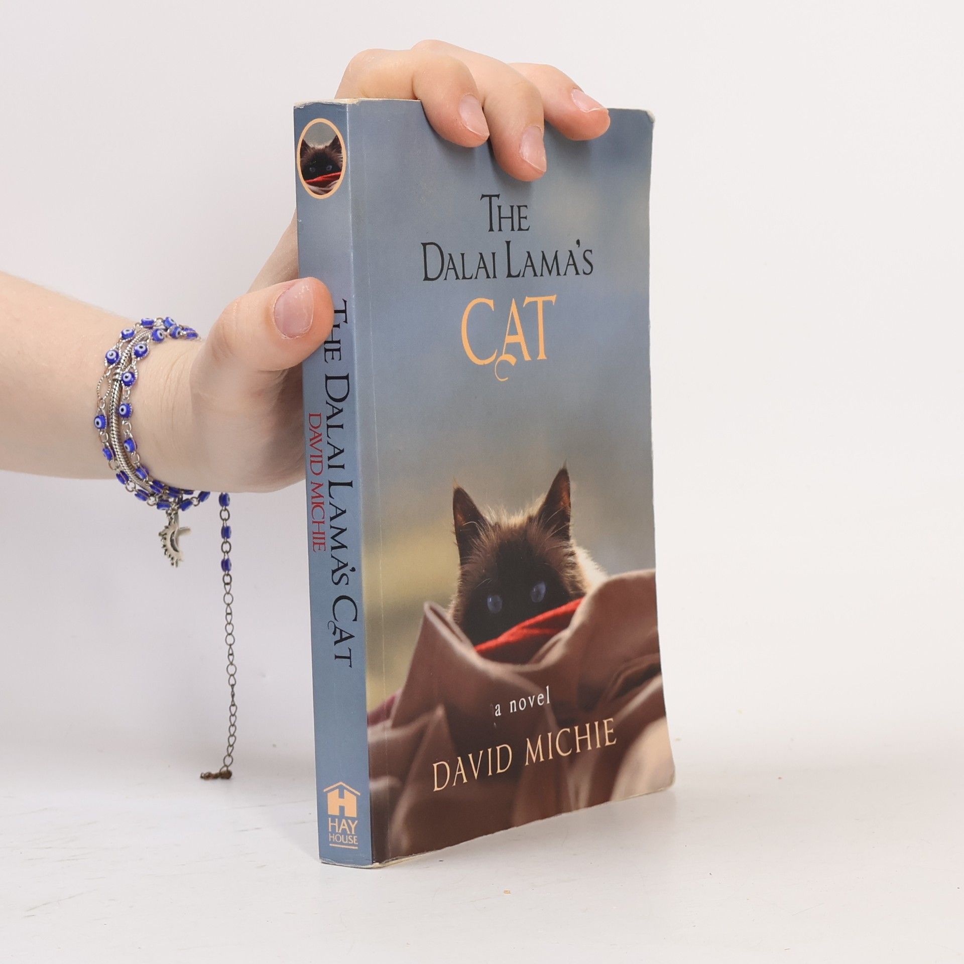 David Michie The Dalai Lama's cat