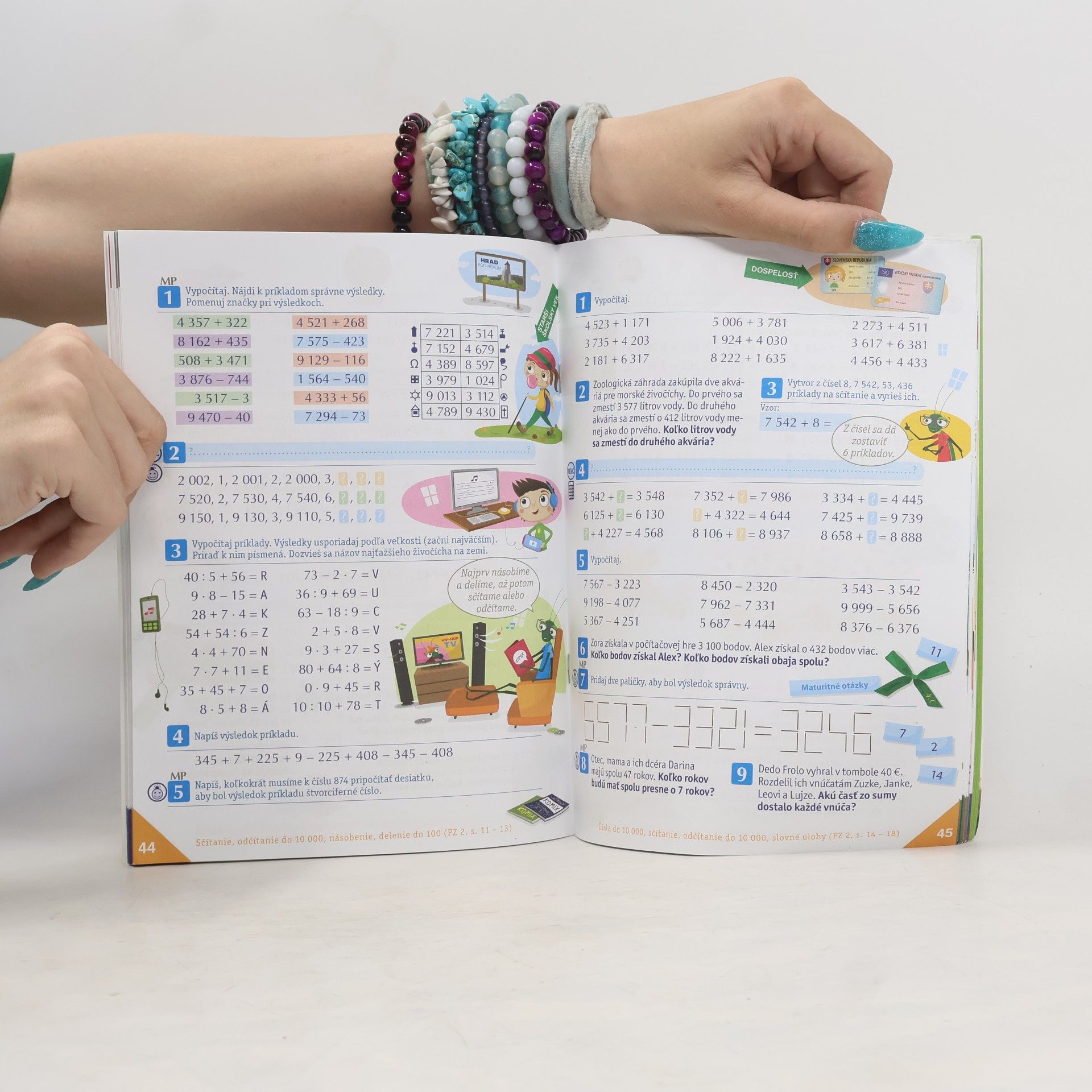Miroslav Belic Matematika 4 pre prvý stupeň základných škôl