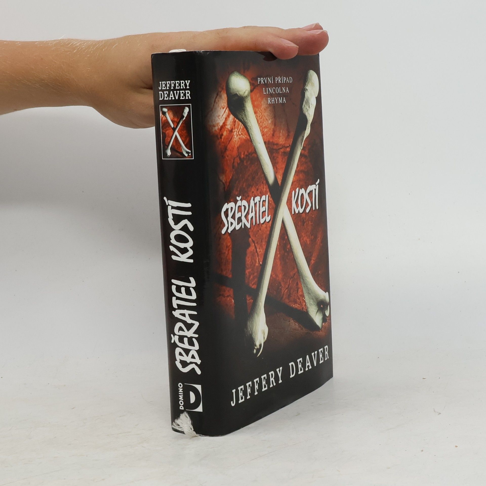 Jeffery Deaver Sběratel kostí