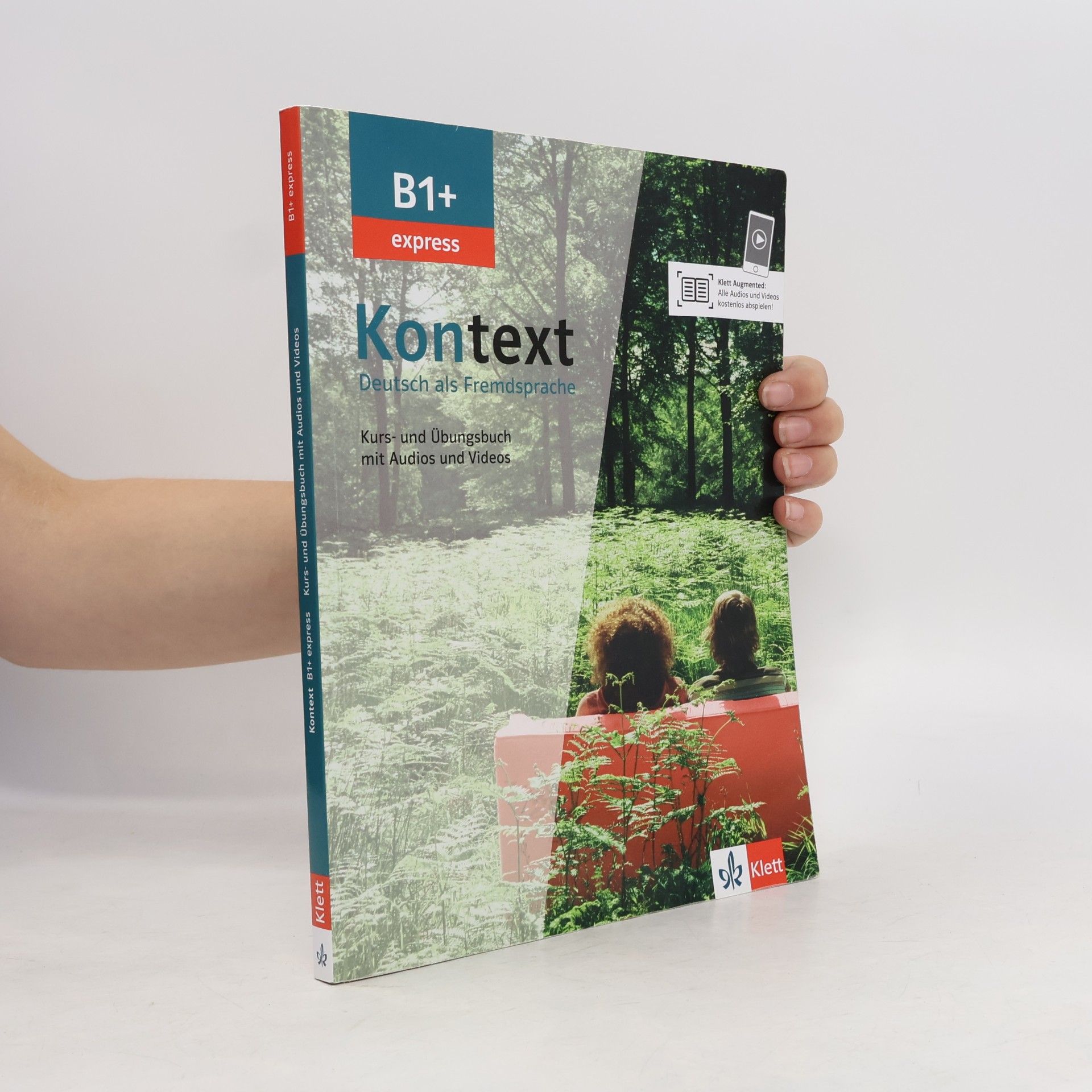 Ute Koithan Kontext B1+ express. Kurs- und Übungsbuch mit Audios/Videos
