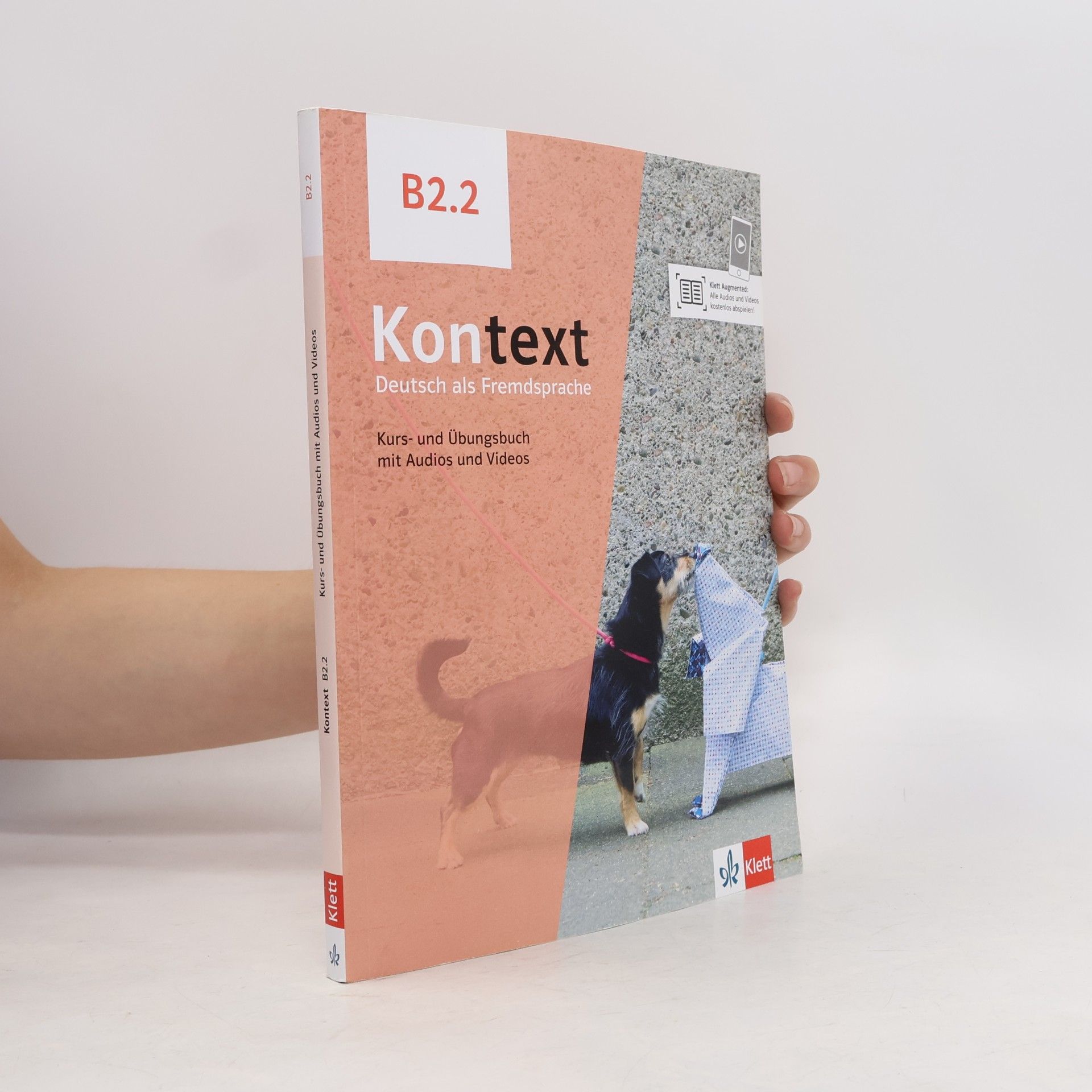 Stefanie Dengler Kontext B2.2. Kurs- und Übungsbuch mit Audios/Videos