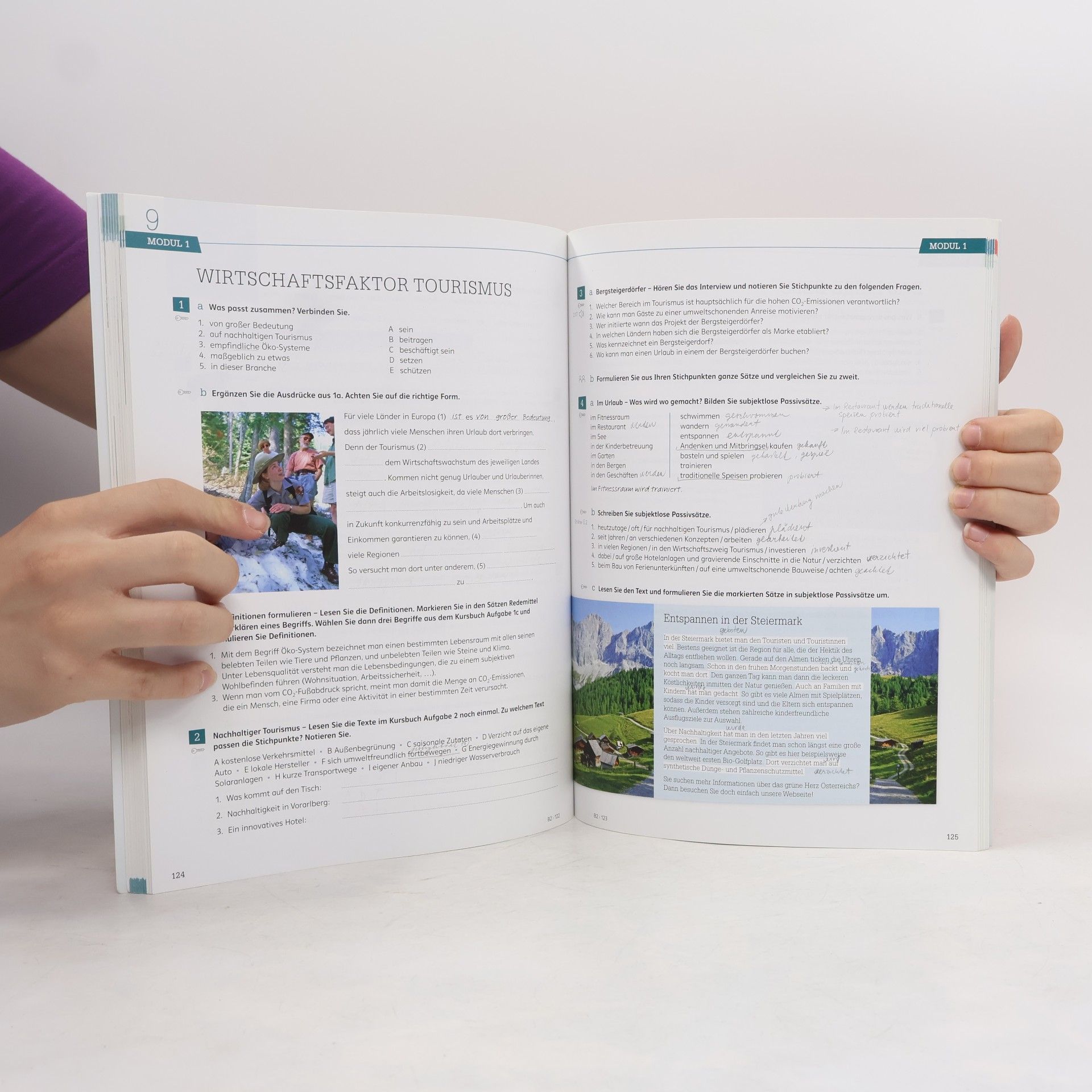 Stefanie Dengler Kontext B2.2. Kurs- und Übungsbuch mit Audios/Videos