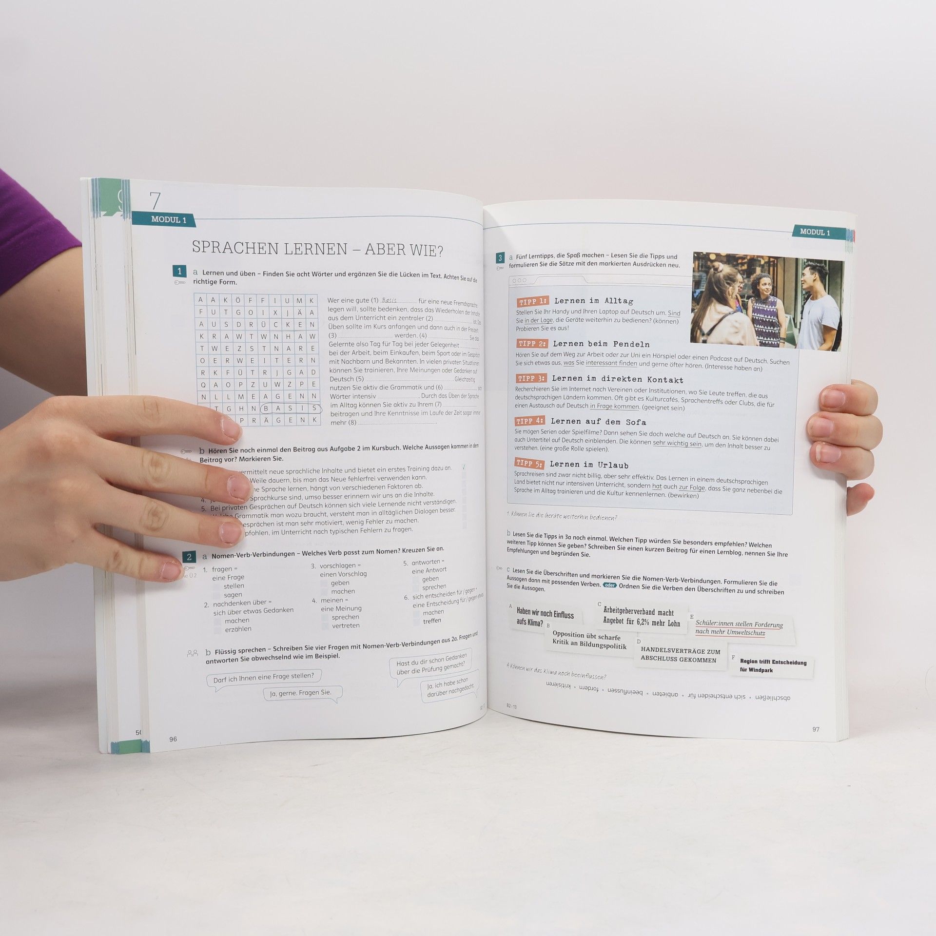 Stefanie Dengler Kontext B2.2. Kurs- und Übungsbuch mit Audios/Videos