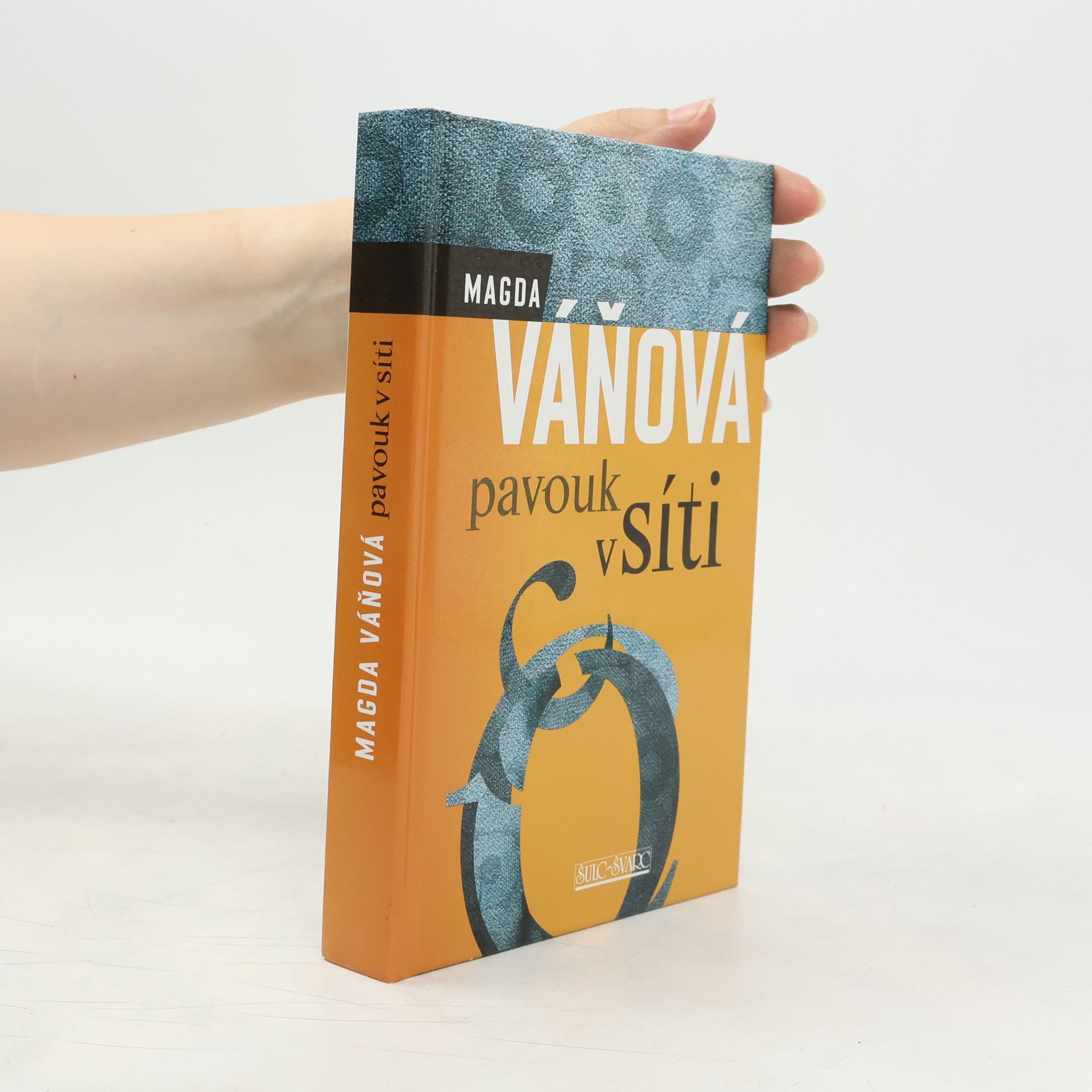 Magda Váňová Pavouk v síti