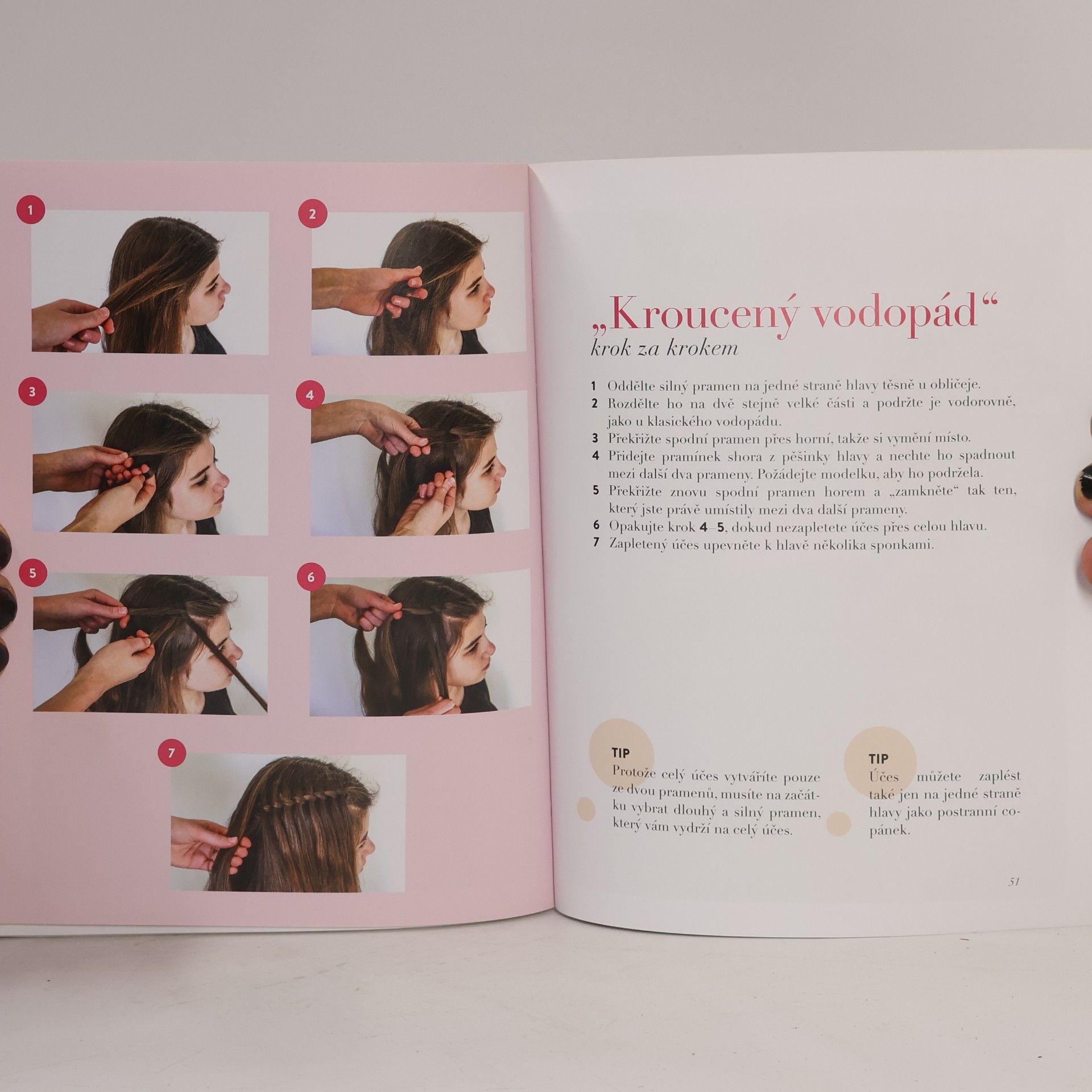 Laura Kristine Arnesen Pleteme copy a copánky : postupy krok za krokem, jak vytvořit ty nejkrásnější zapletené účesy