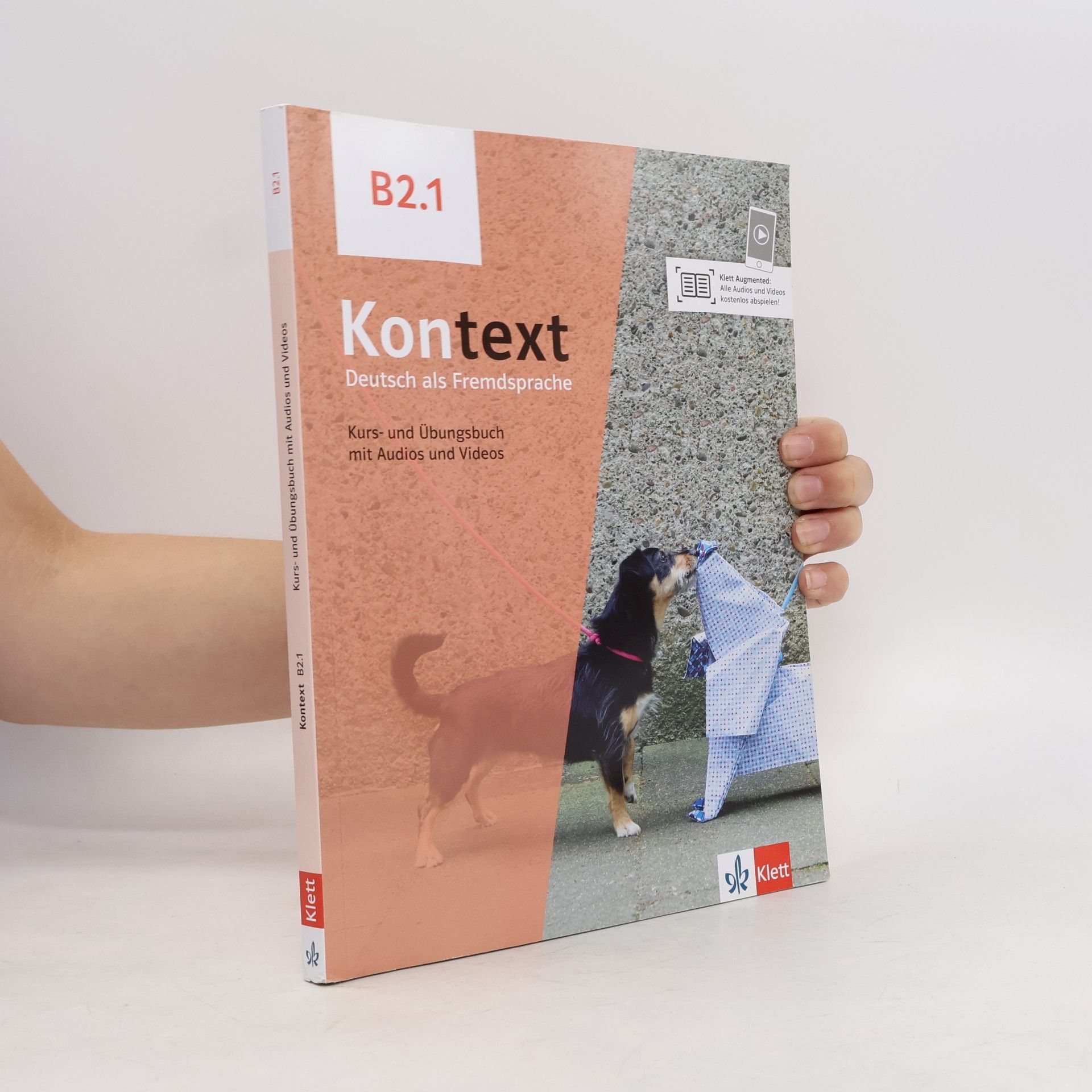 Stefanie Dengler Kontext B2.1. Kurs- und Übungsbuch mit Audios/Videos