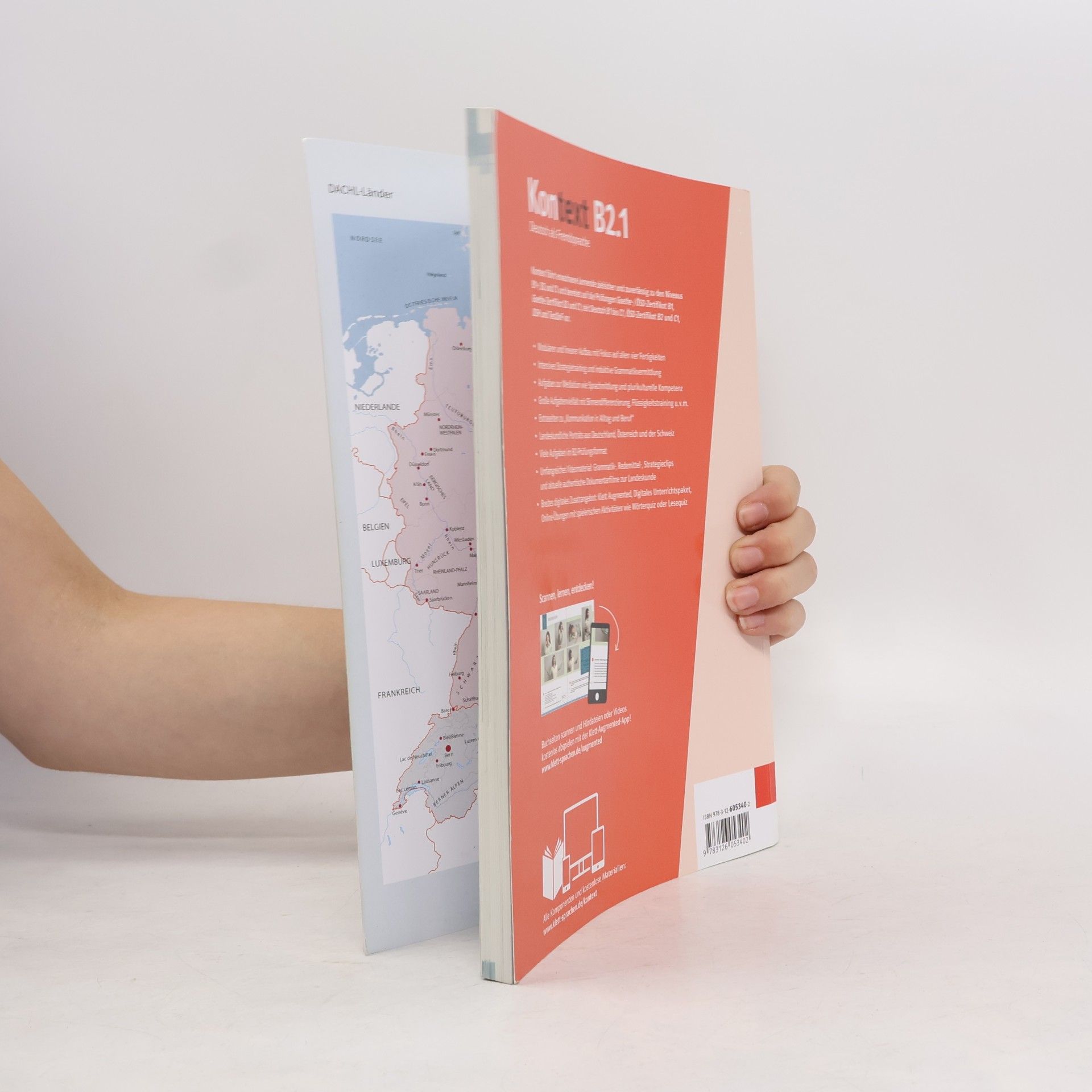 Stefanie Dengler Kontext B2.1. Kurs- und Übungsbuch mit Audios/Videos