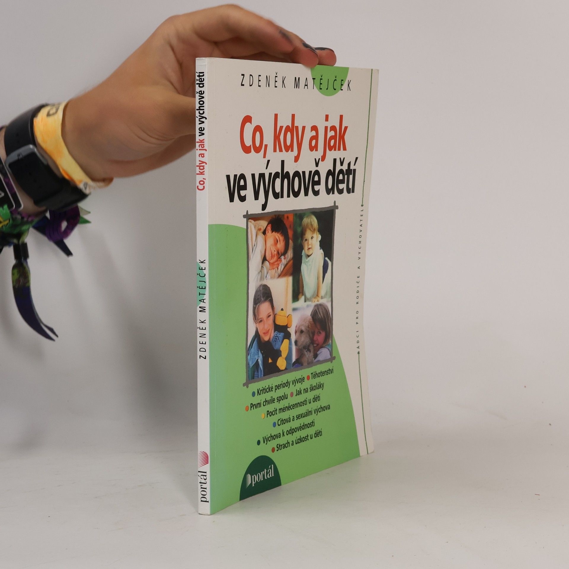 Zdeněk Matějček Co, kdy a jak ve výchově dětí