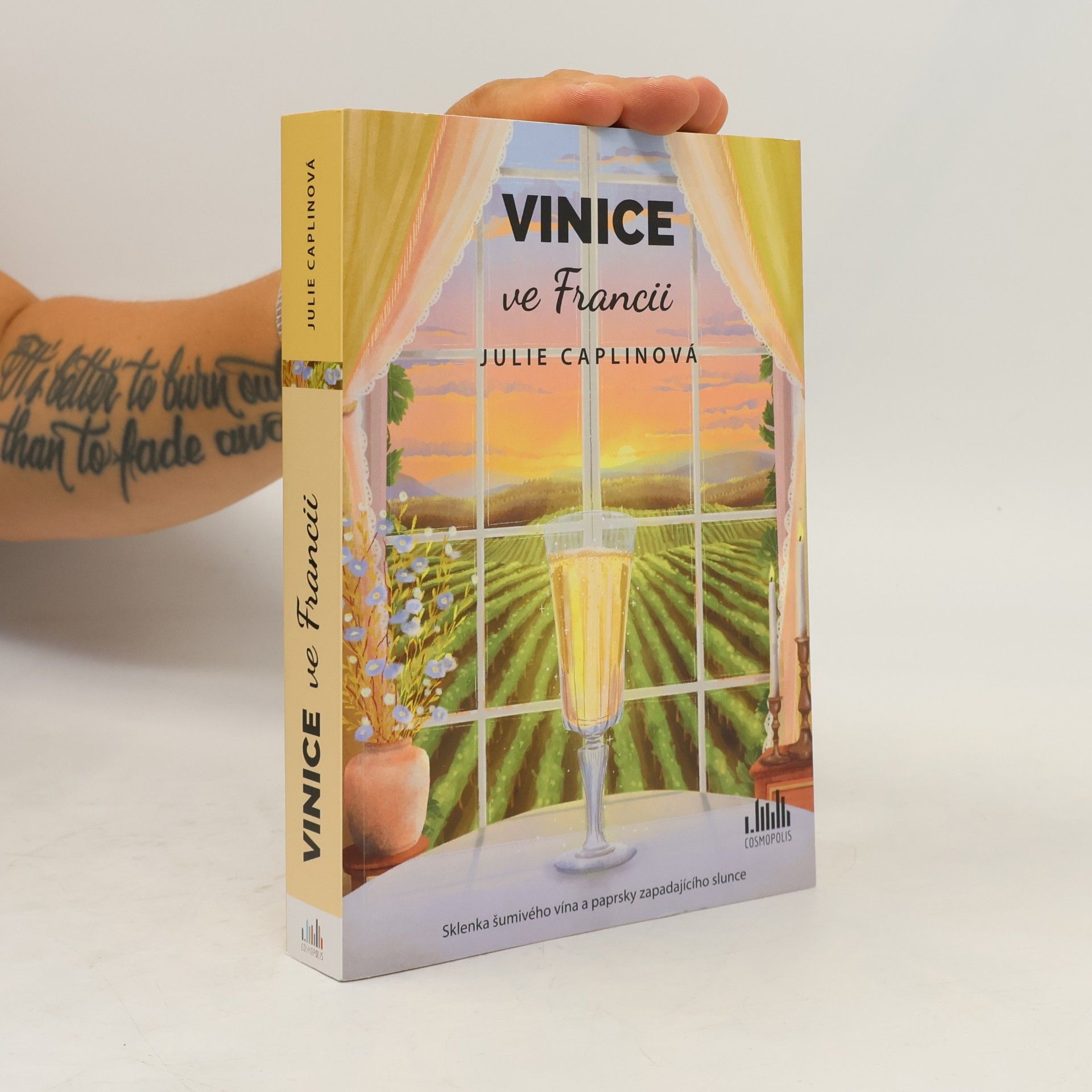 Julie Caplin Vinice ve Francii