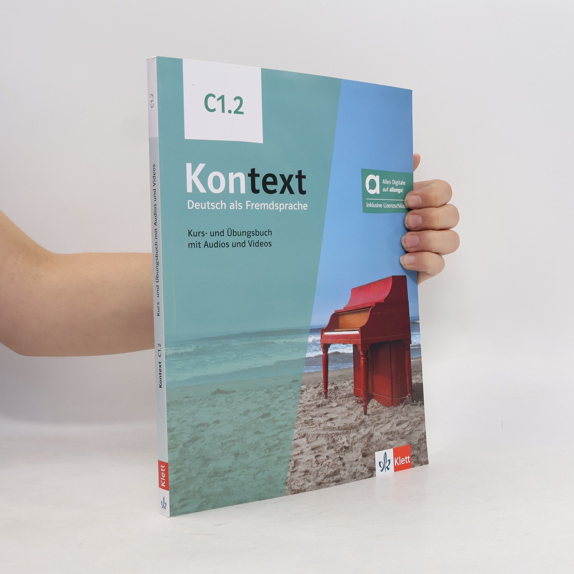 Tanja Mayr-Sieber Kontext C1.2 - Hybride Ausgabe allango