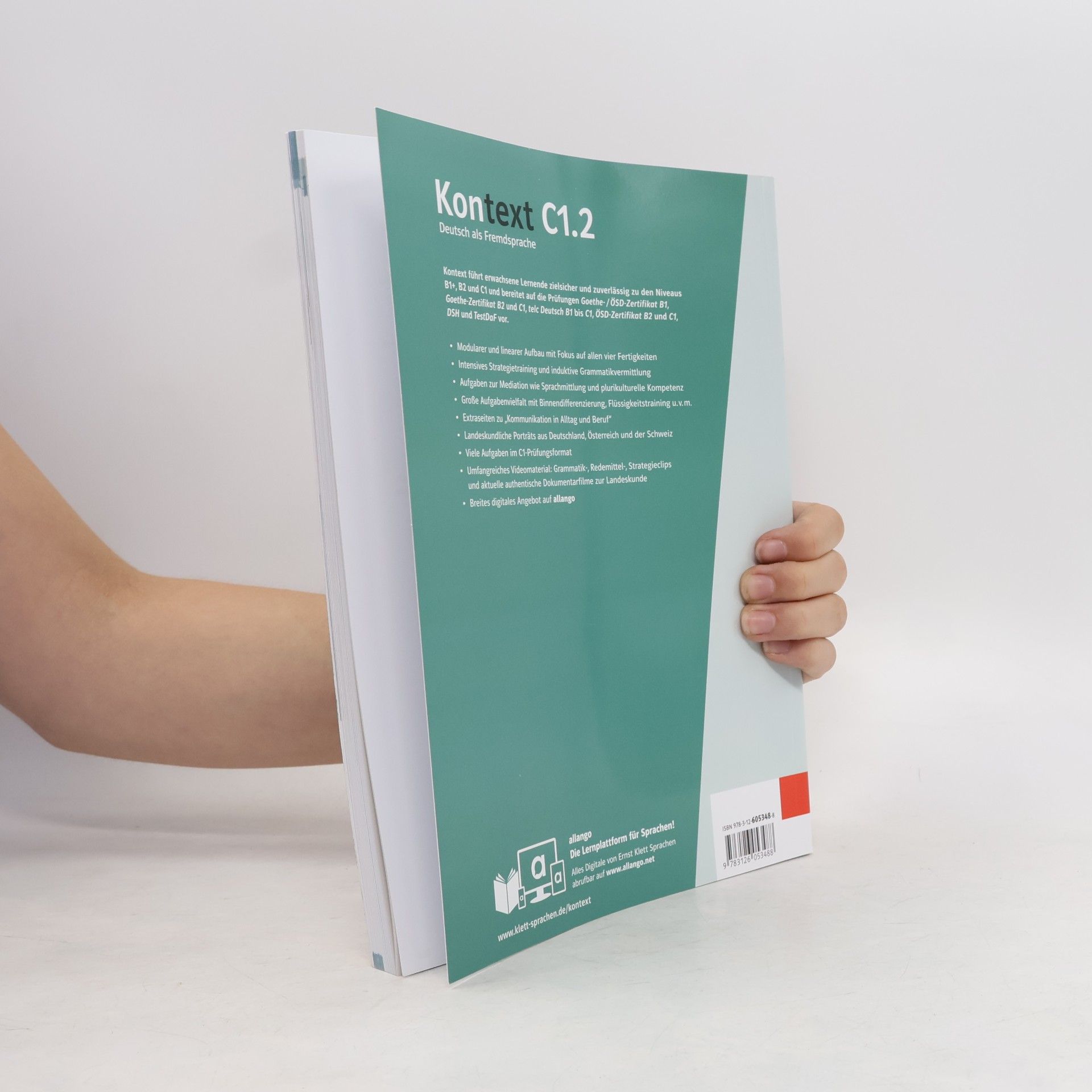 Tanja Mayr-Sieber Kontext C1.2 - Hybride Ausgabe allango