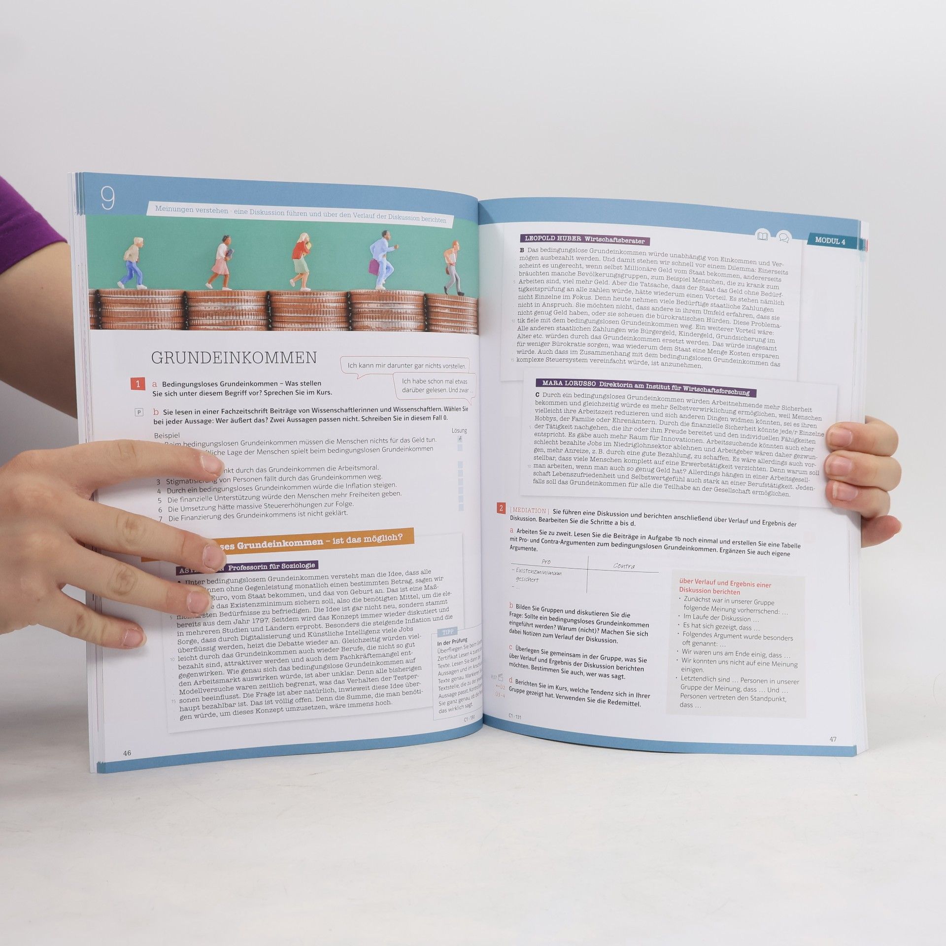 Tanja Mayr-Sieber Kontext C1.2 - Hybride Ausgabe allango