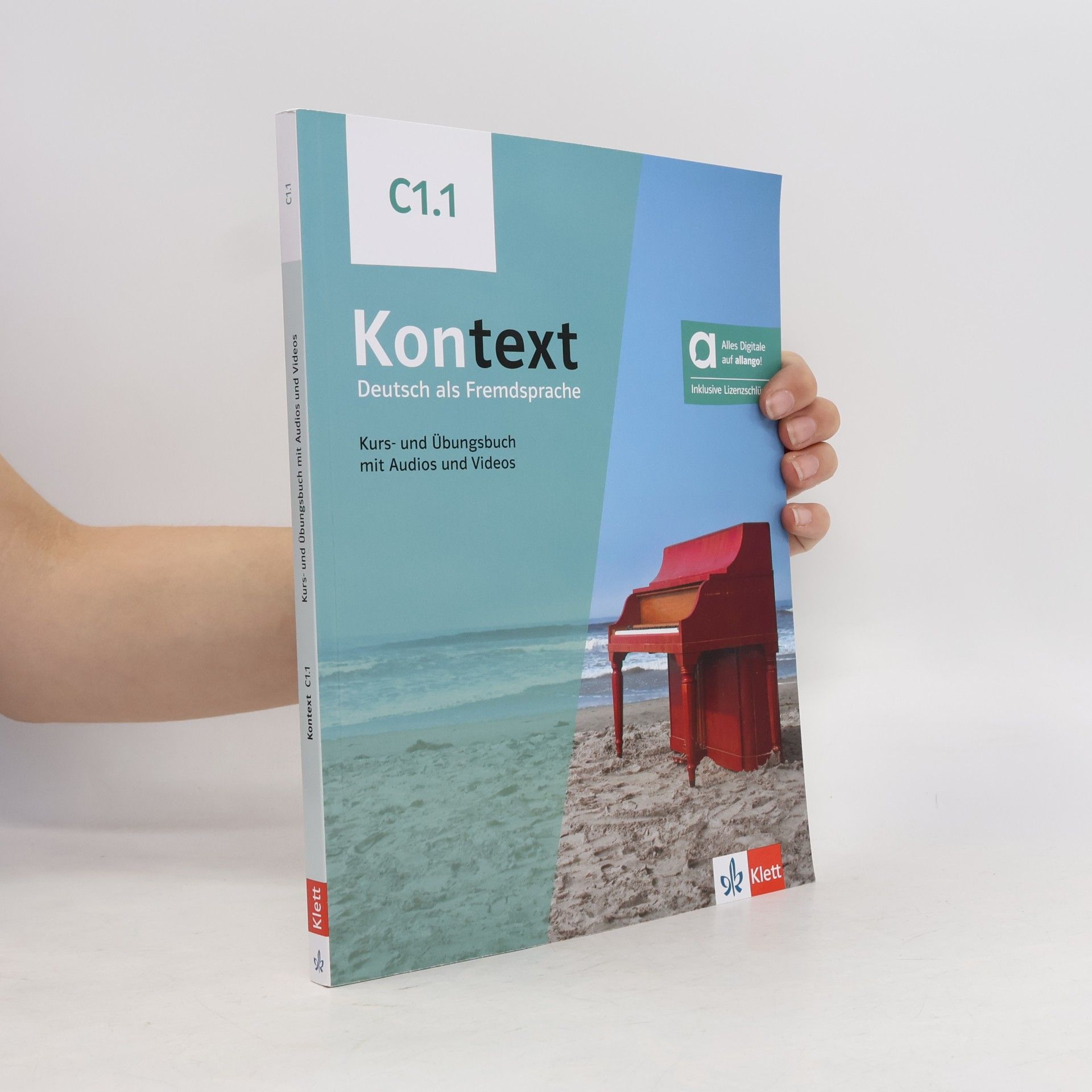 Tanja Mayr-Sieber Kontext C1.1 - Hybride Ausgabe allango