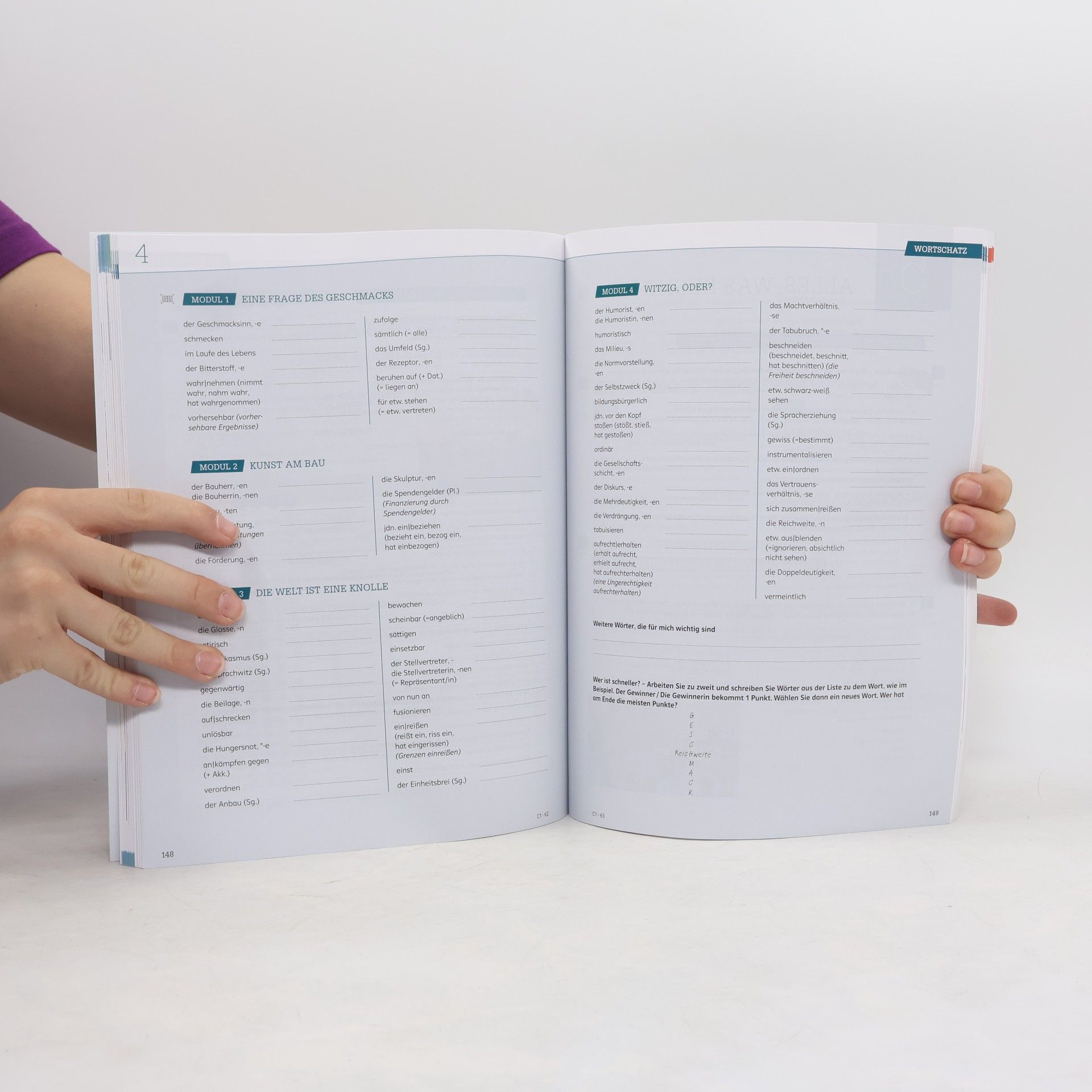 Tanja Mayr-Sieber Kontext C1.1 - Hybride Ausgabe allango