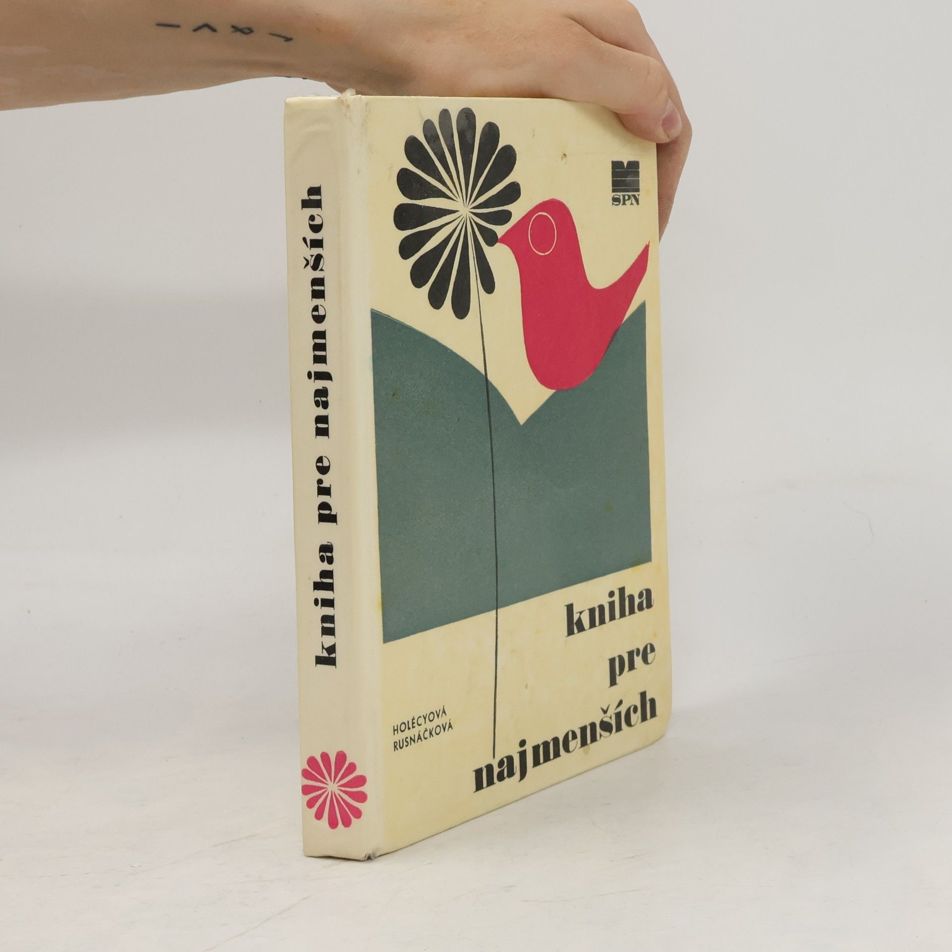 Mária Rusnáčková Kniha pre najmenších