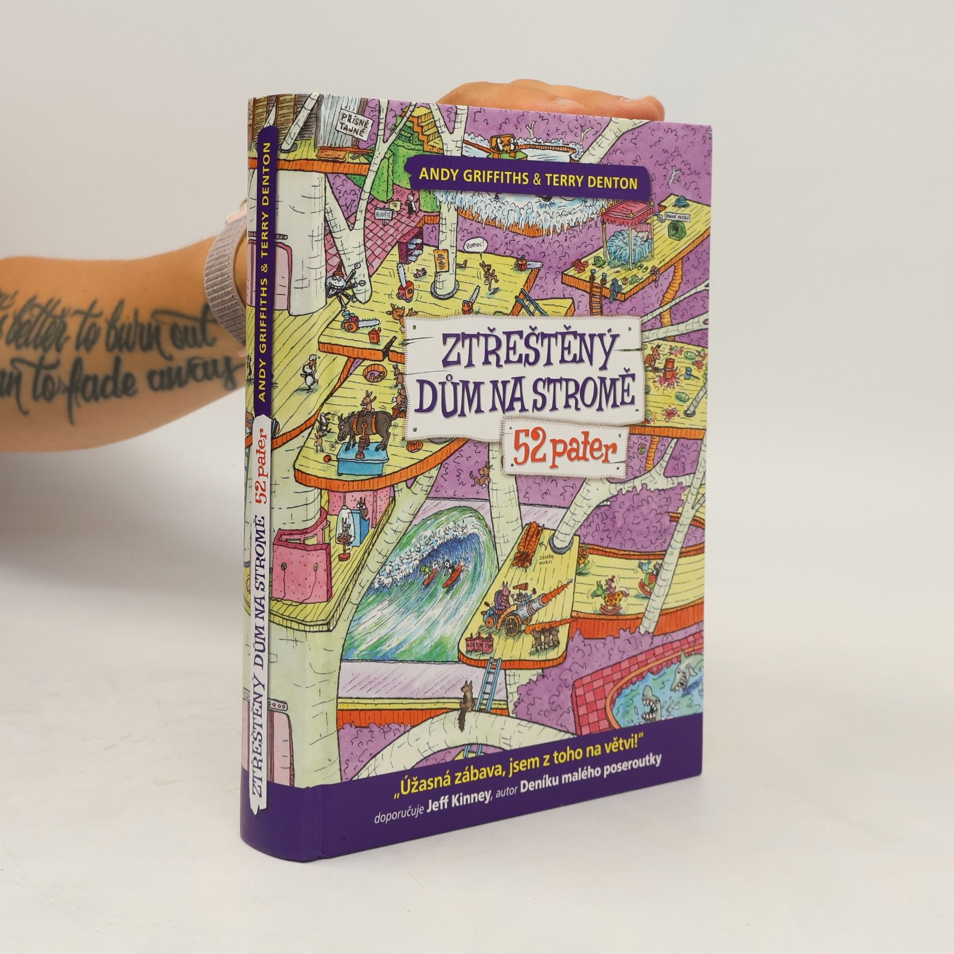 Andy Griffiths Ztřeštěný dům na stromě - 52 pater