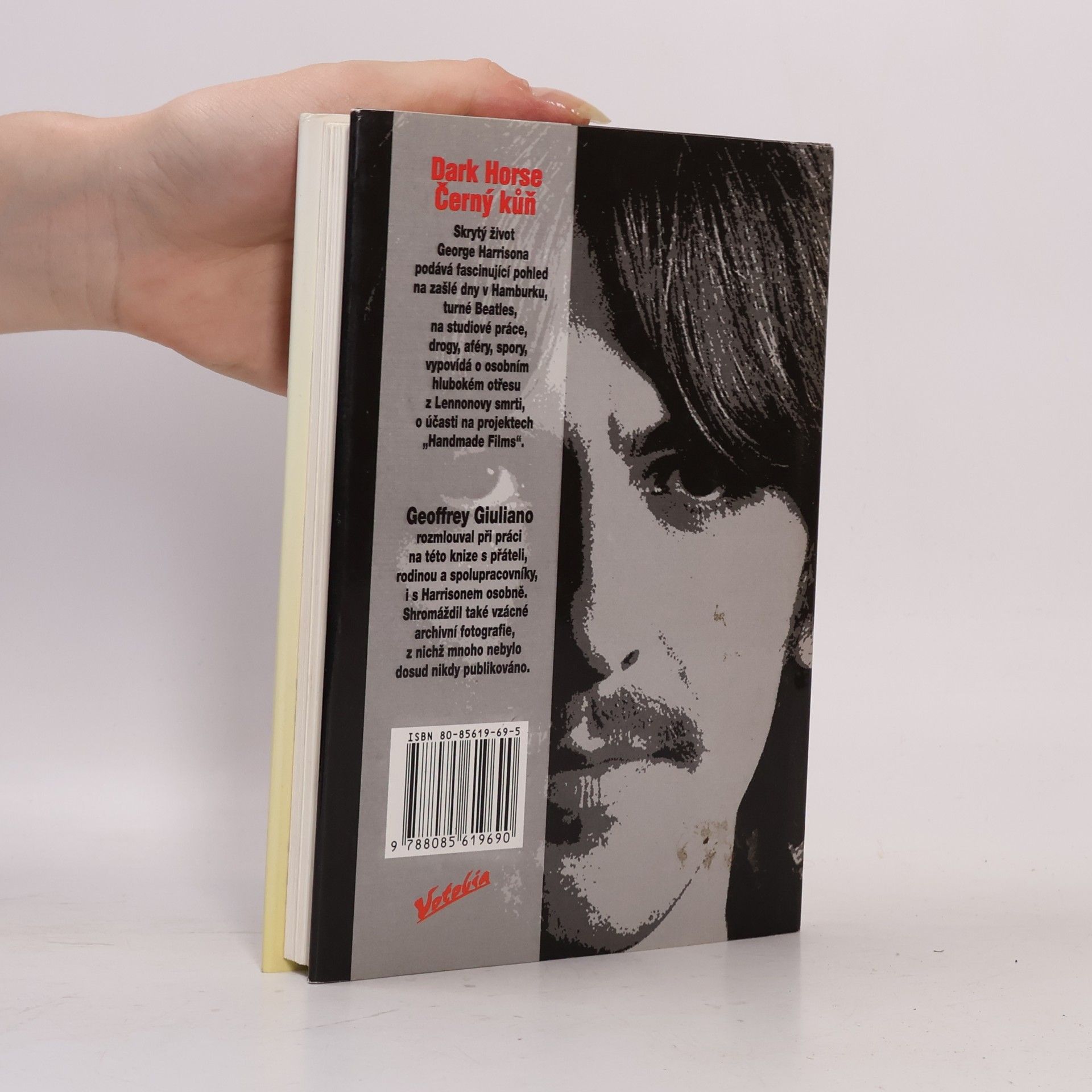 Geoffrey Giuliano George Harrison: Dark Horse: Tajný život George Harrisona