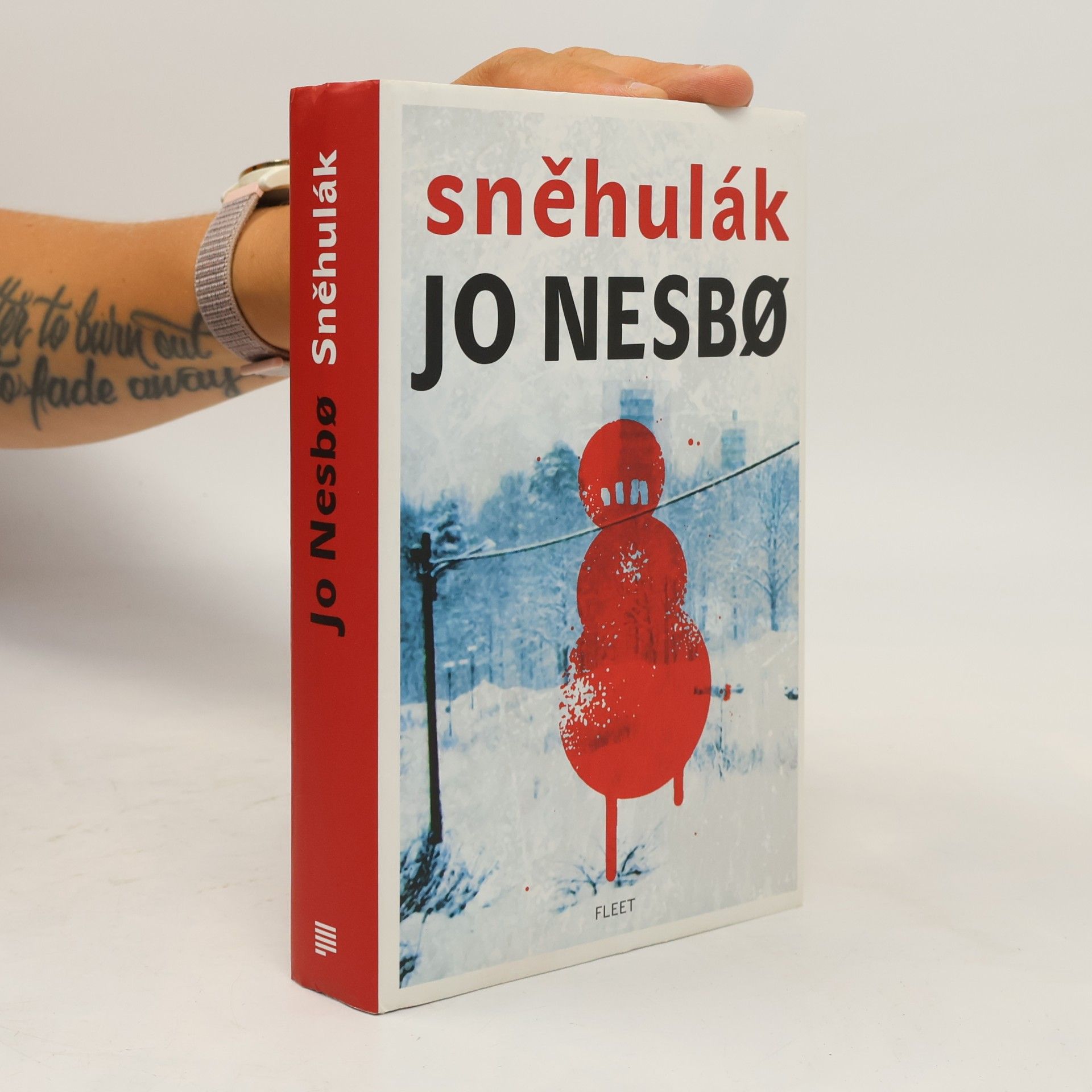 Jo Nesbø Sněhulák