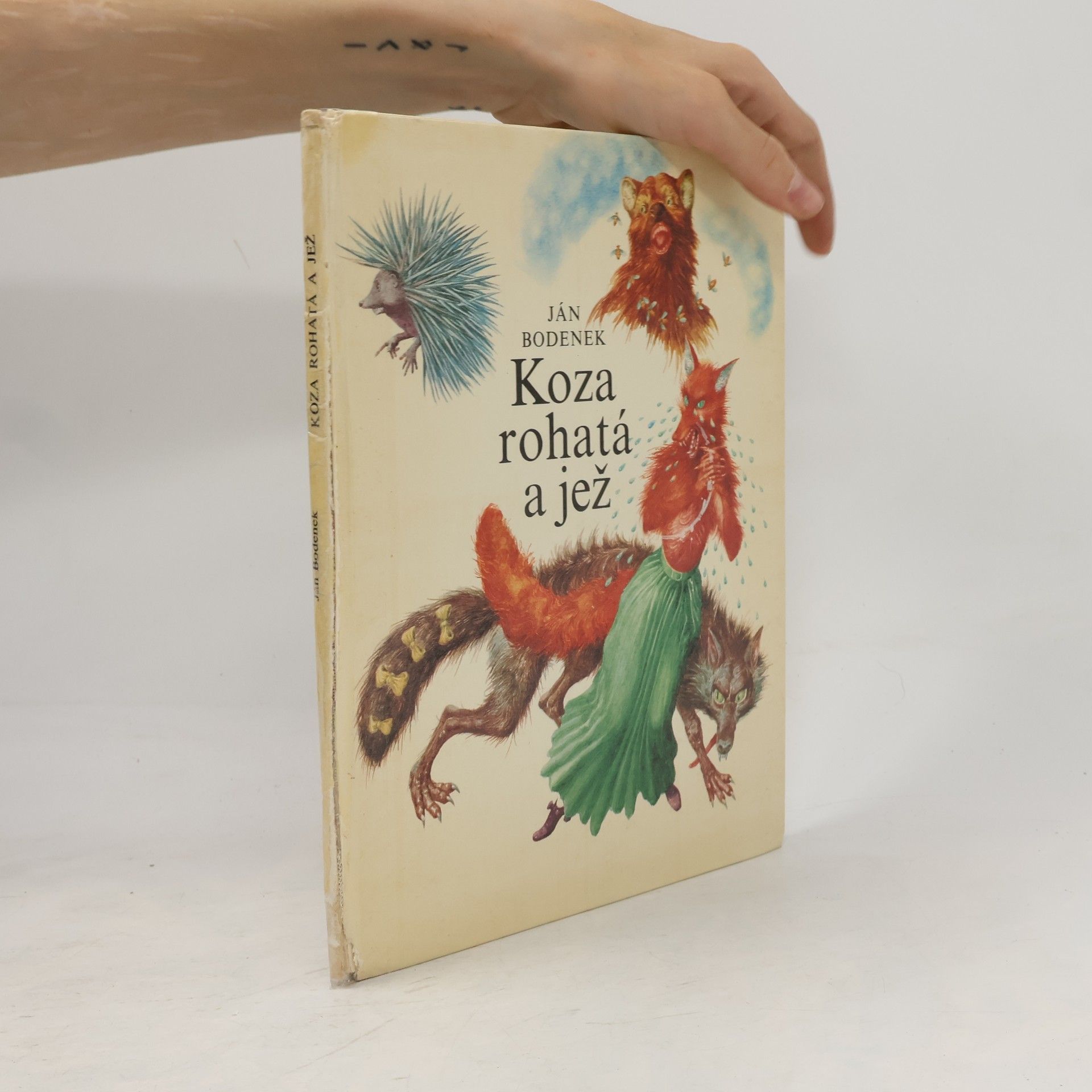 Ján Bodenek Koza rohatá a jež