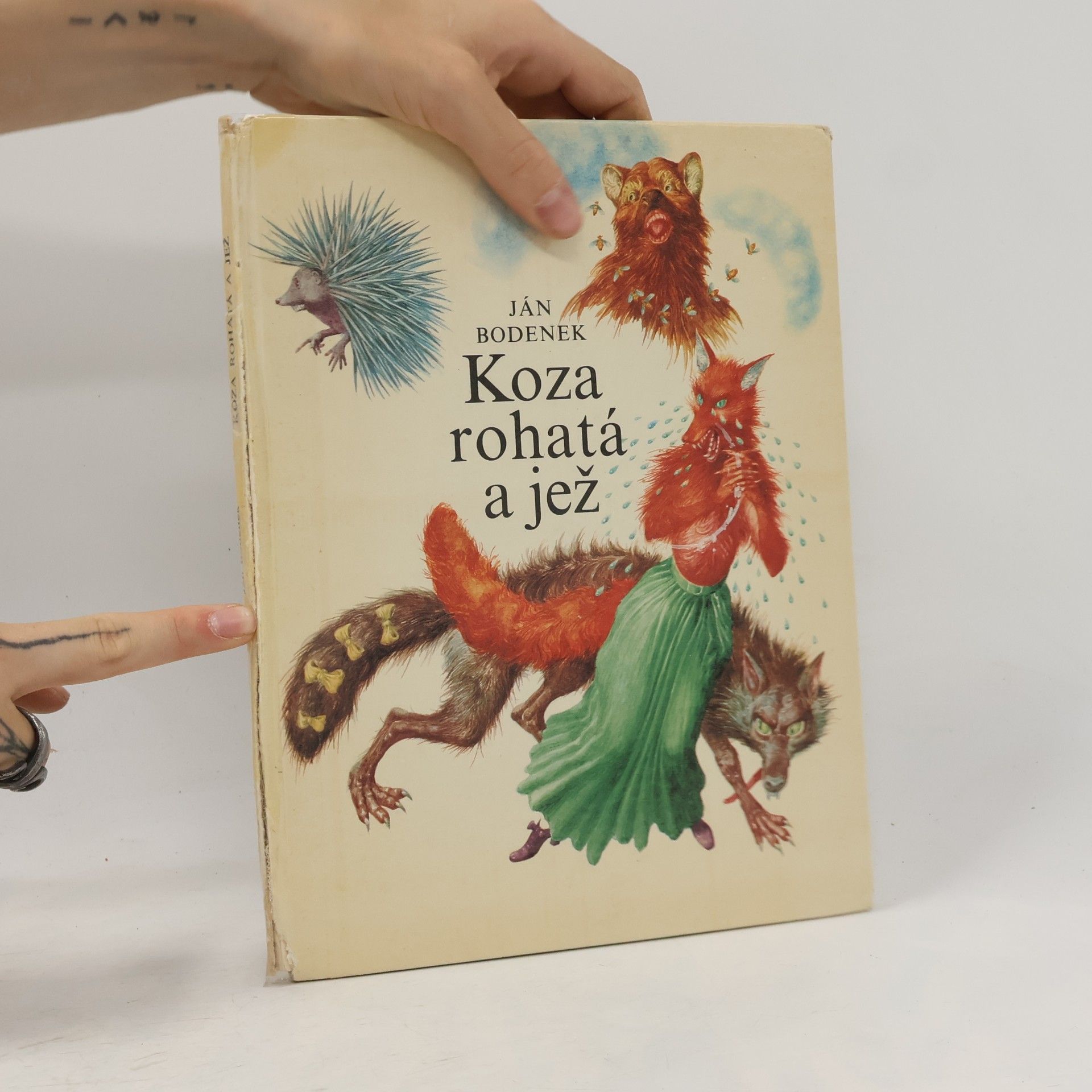 Ján Bodenek Koza rohatá a jež