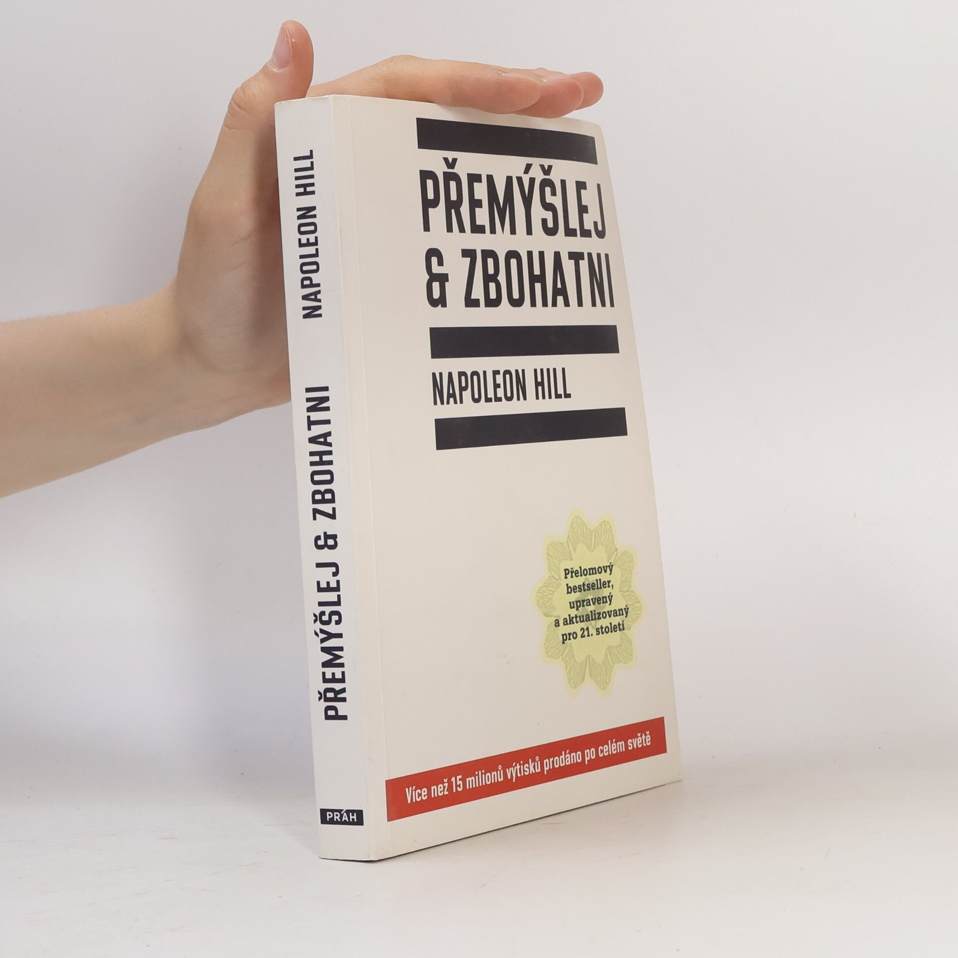 Napoleon Hill Přemýšlej a zbohatni