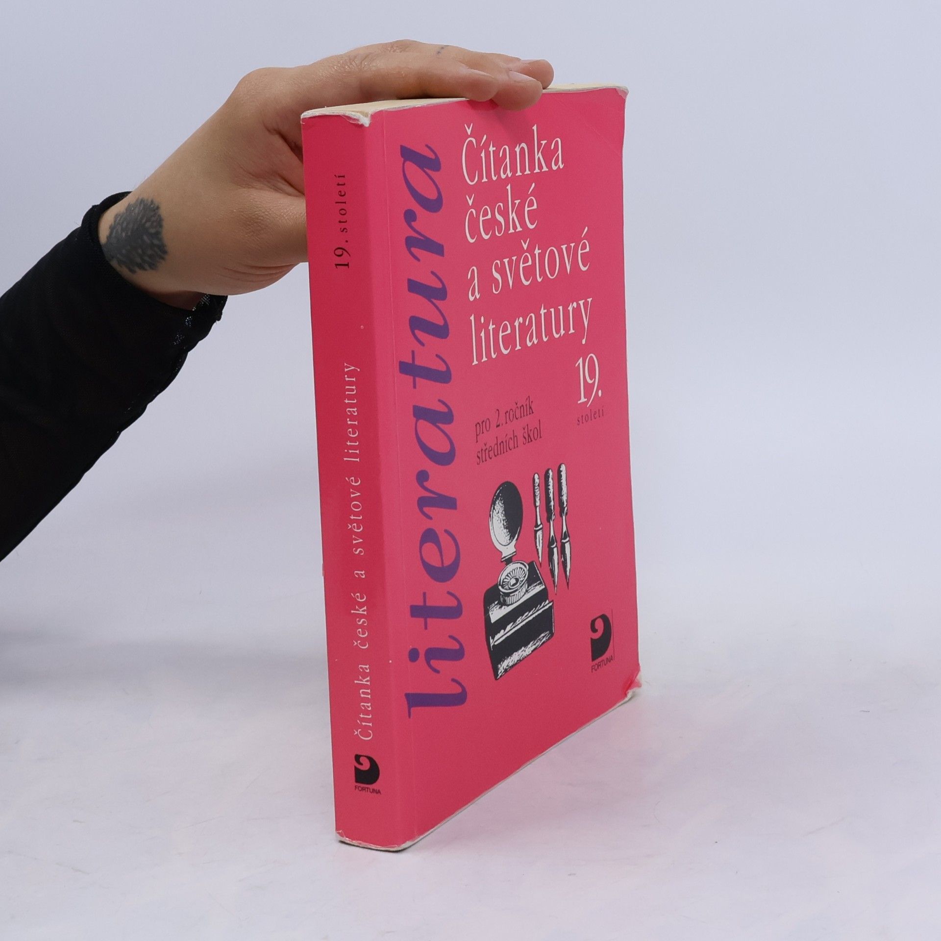 Vladimír Nezkusil Čítanka české a světové literatury 19. století pro 2. ročník středních škol