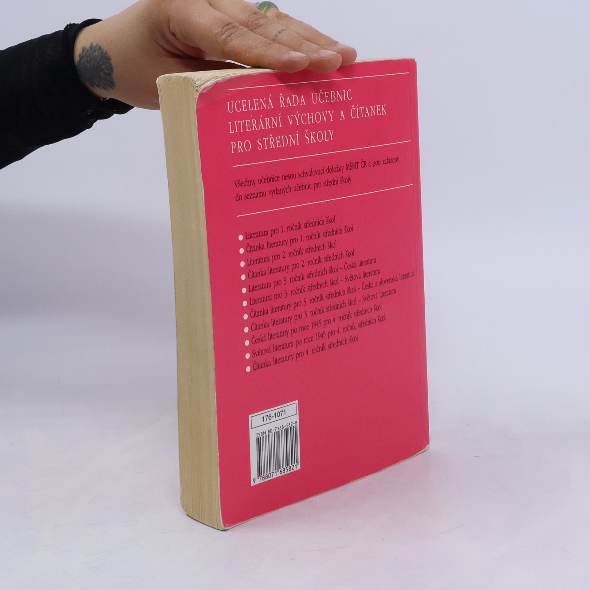 Vladimír Nezkusil Čítanka české a světové literatury 19. století pro 2. ročník středních škol